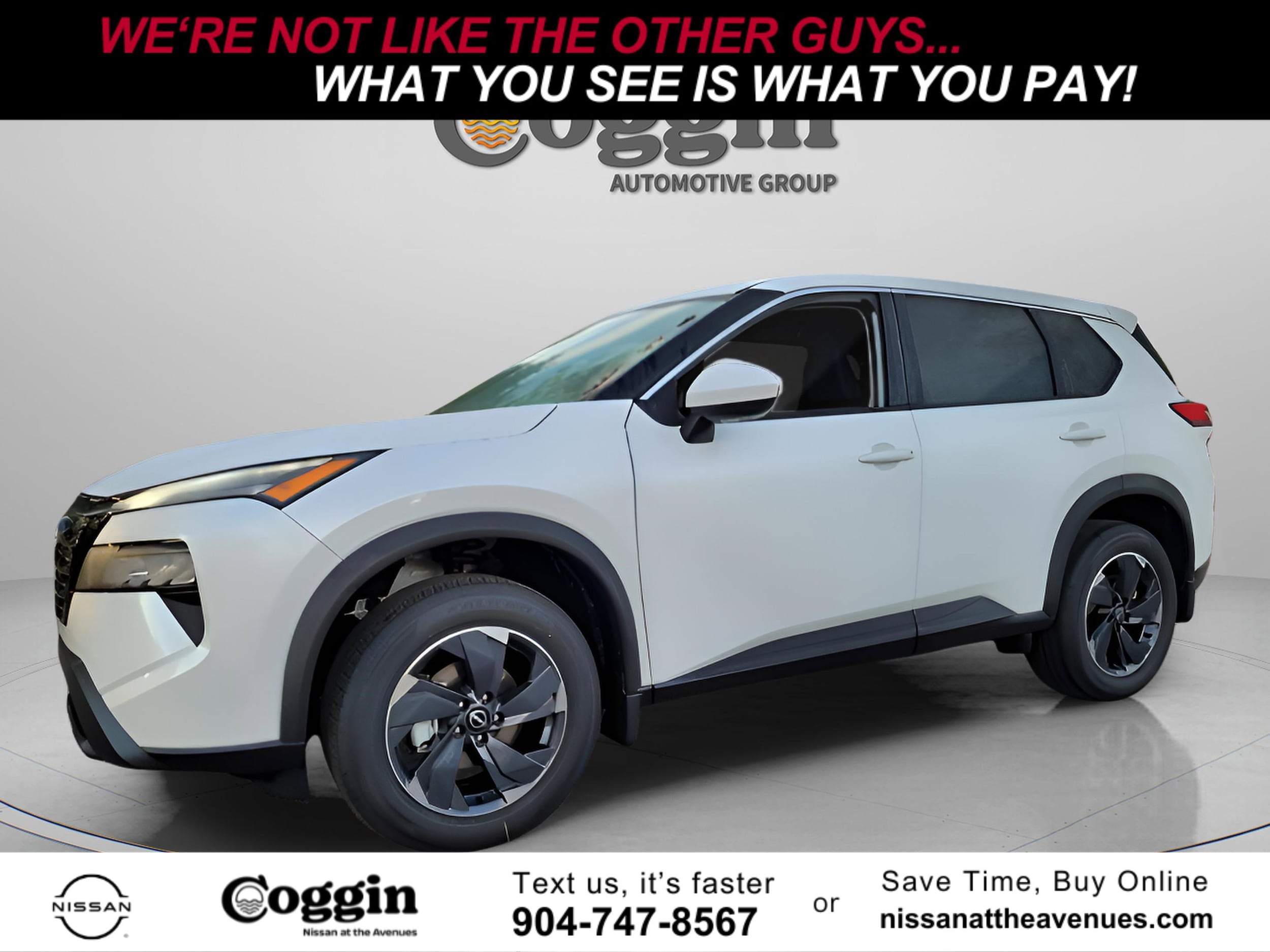 2026 Nissan Rogue SV's photo