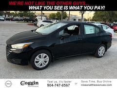 2025 Nissan Versa 1.6 S Sedan