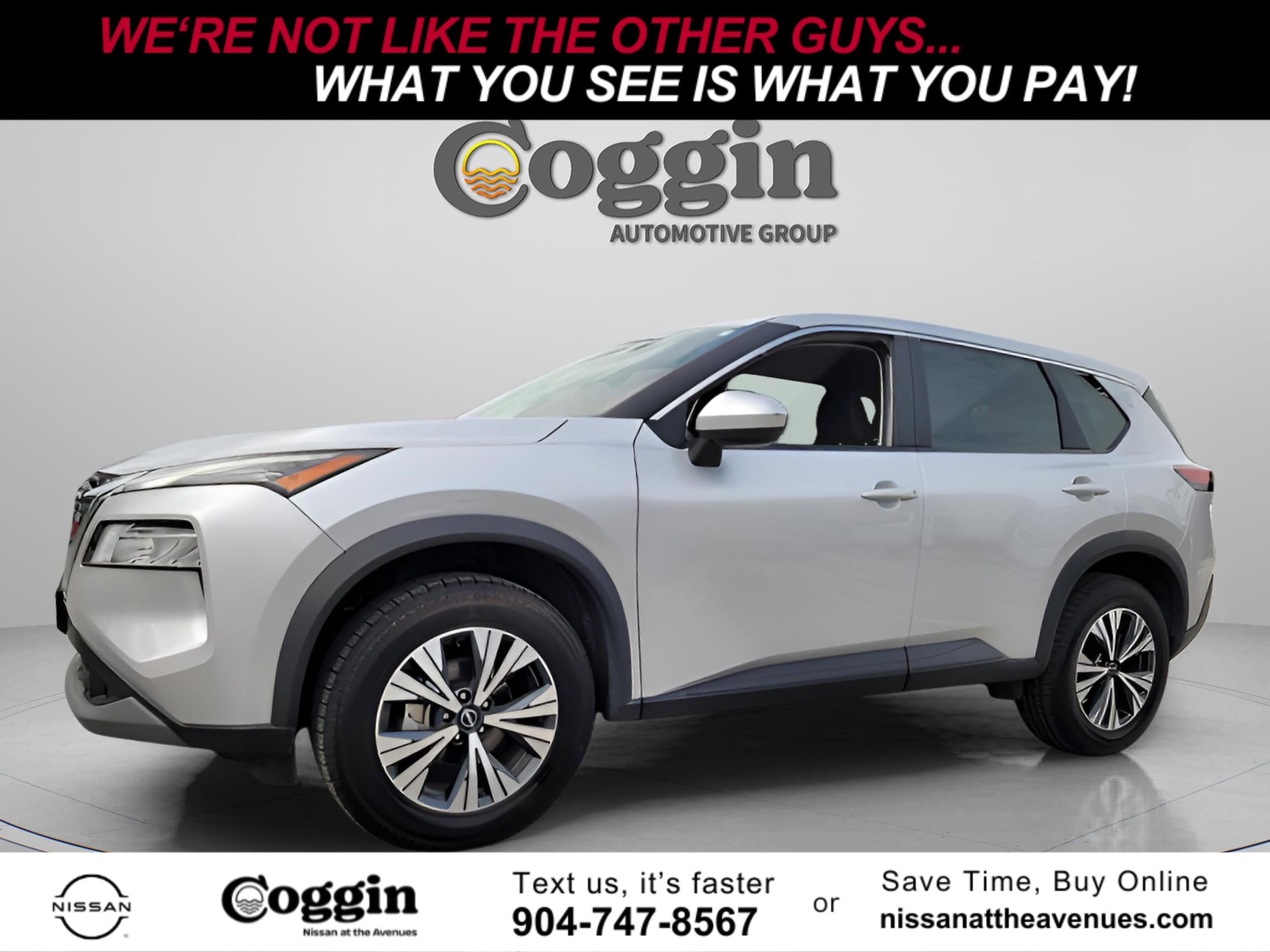 2023 Nissan Rogue SV's photo