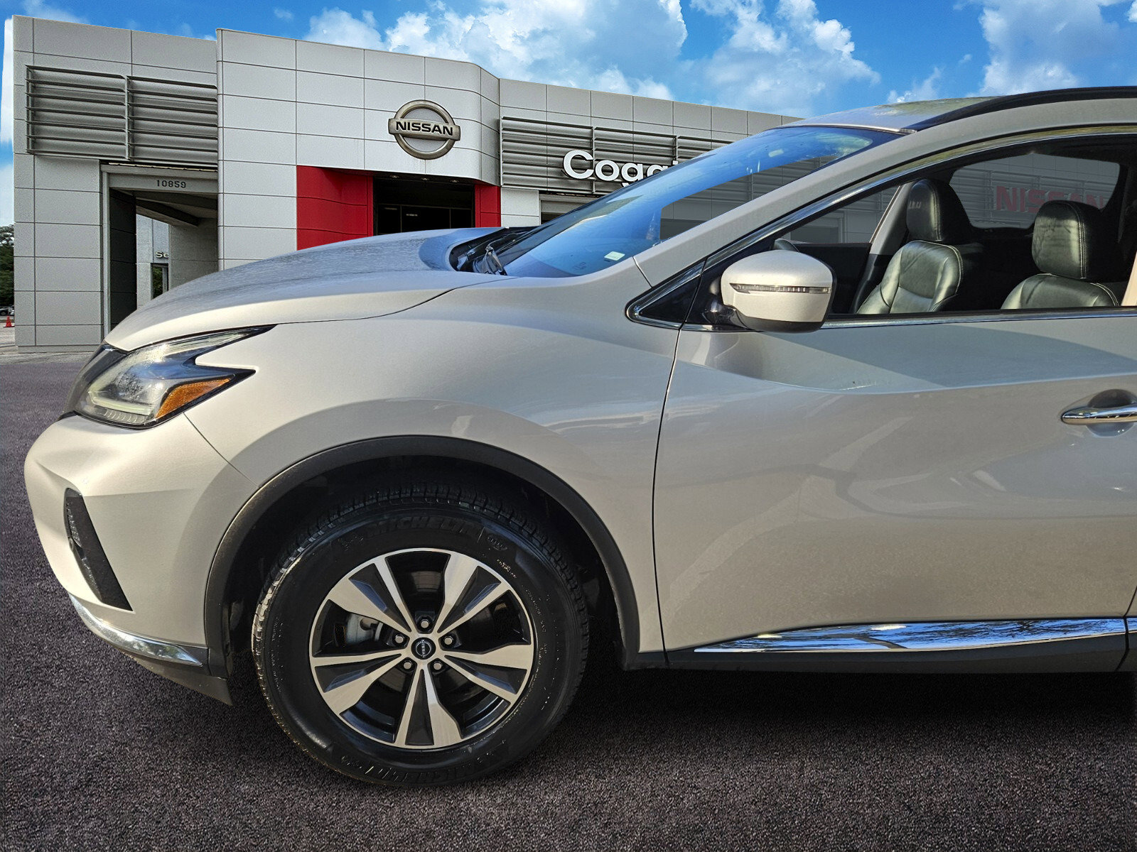 Used 2023 Nissan Murano SV with VIN 5N1AZ2BJ1PC115206 for sale in Jacksonville, FL