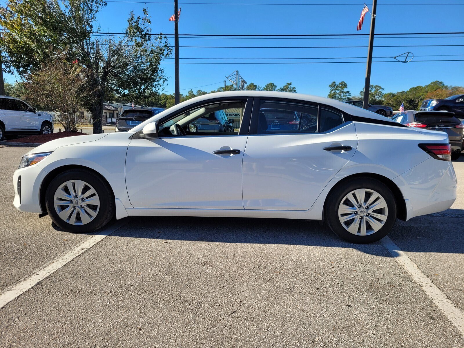 2024 Nissan Sentra S photo 3