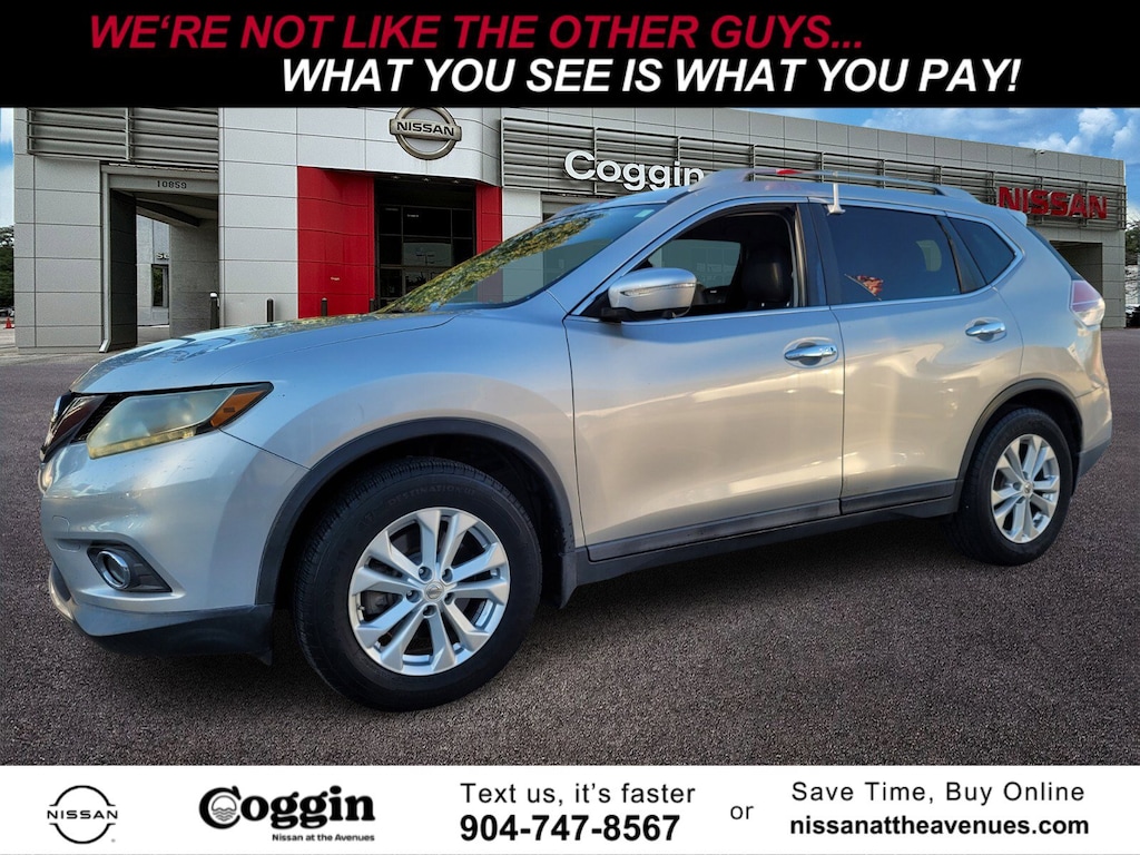 Used 2015 Nissan Rogue SV SUV
