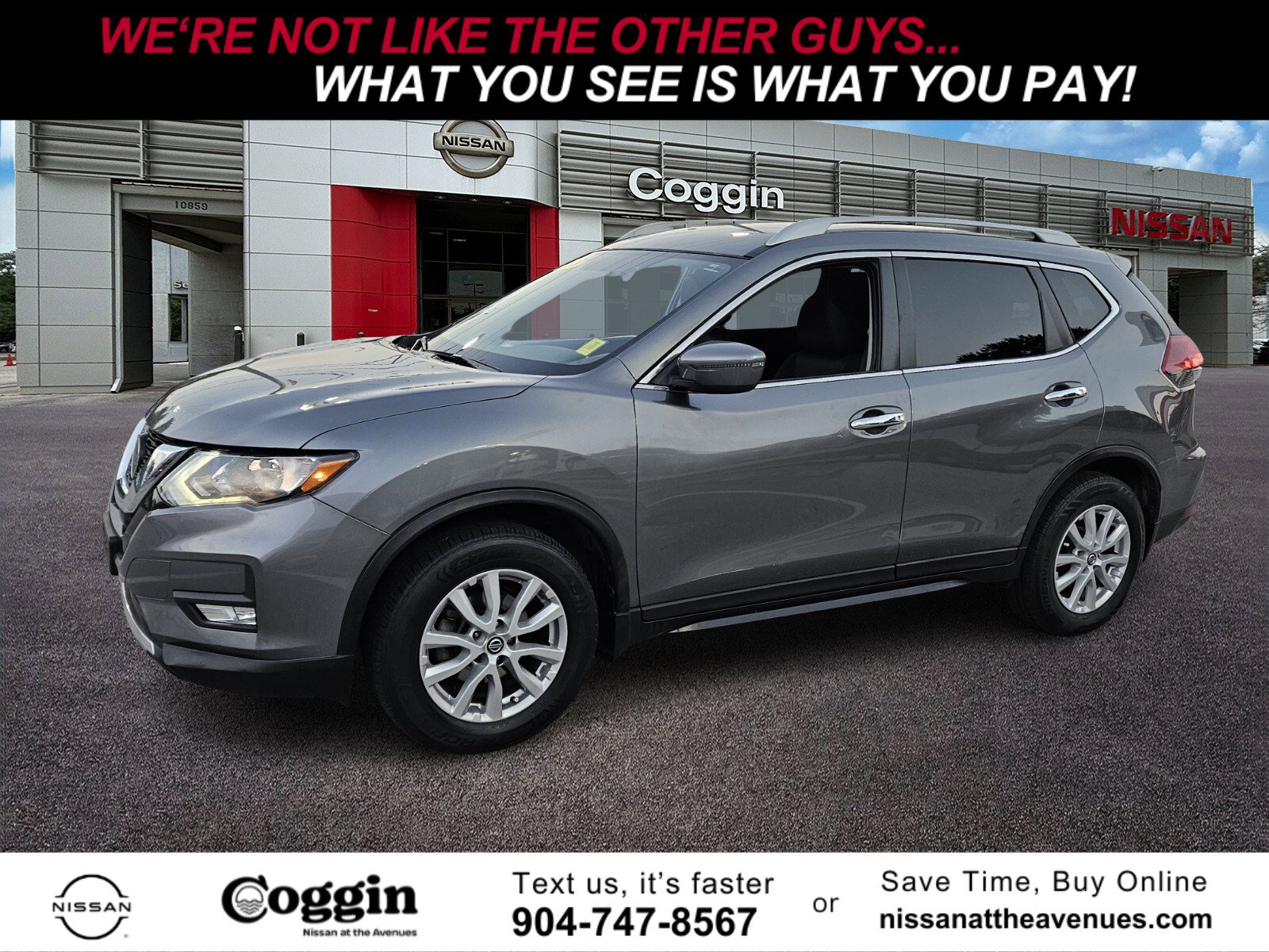 2018 Nissan Rogue