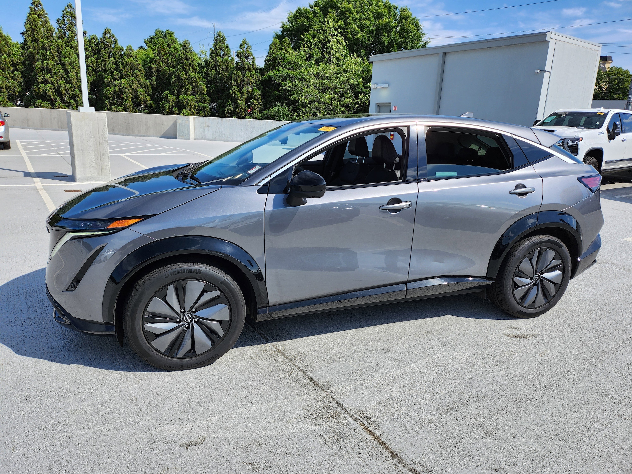 Used 2024 Nissan ARIYA Evolve+ with VIN JN1BF0BAXRM436313 for sale in Jacksonville, FL