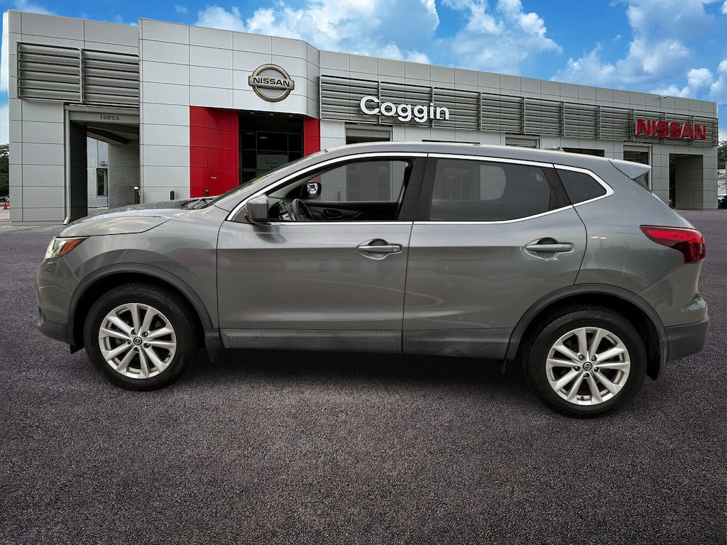 Used 2019 Nissan Rogue Sport S SUV