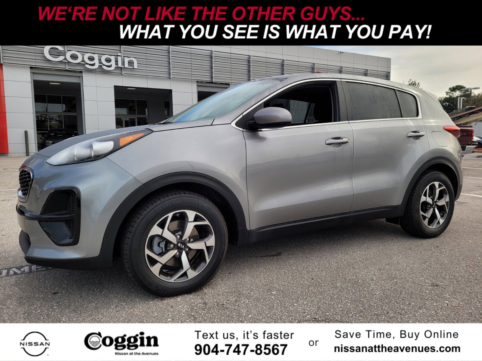 2022 Kia Sportage LX's photo