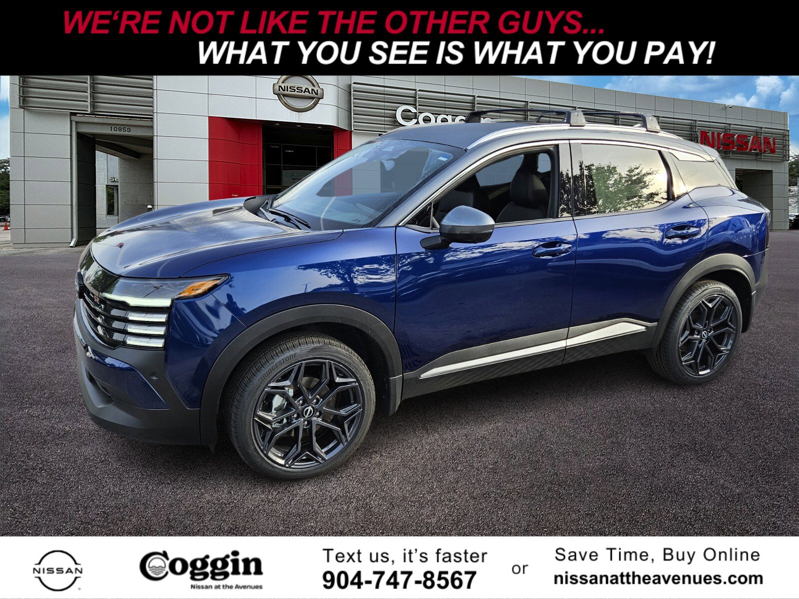 New 2025 Nissan Kicks For Sale at Coggin Nissan at the