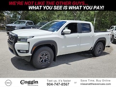 2025 Nissan Frontier PRO-X Truck Crew Cab