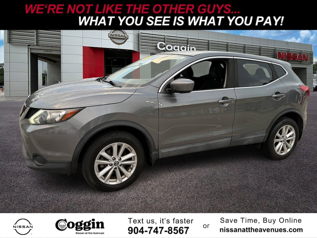 Used 2019 Nissan Rogue Sport S SUV