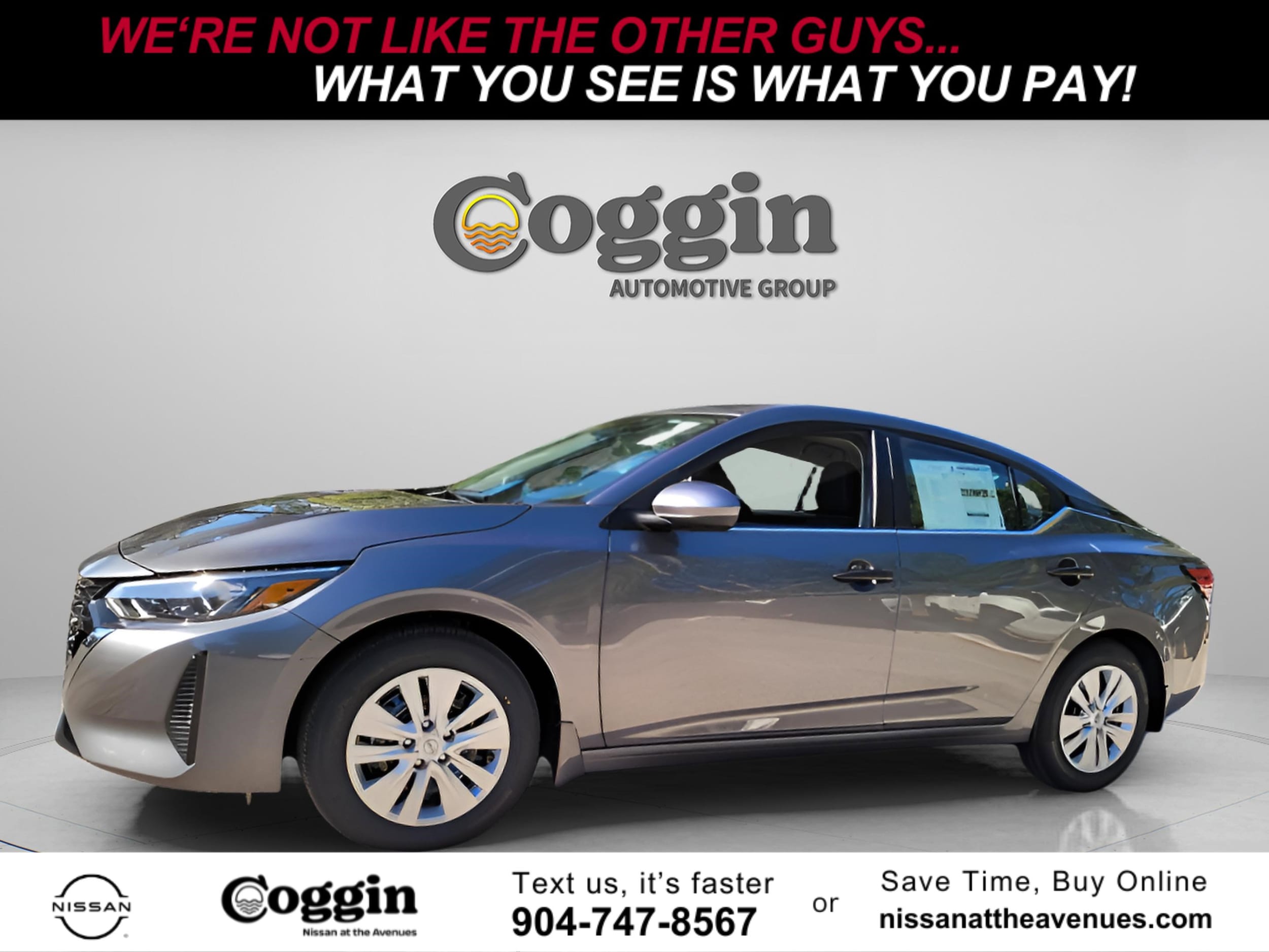 2025 Nissan Sentra S's photo