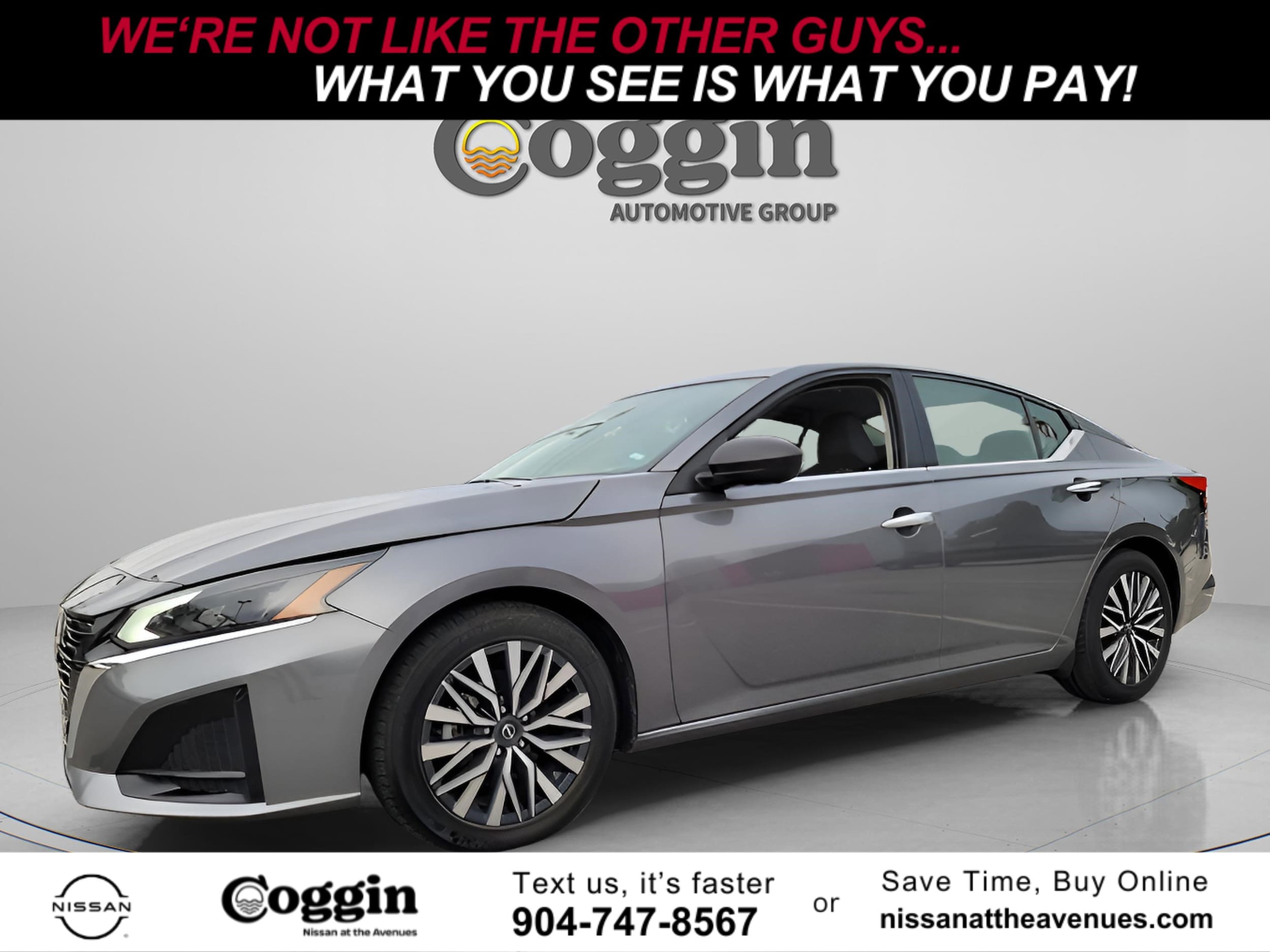 2024 Nissan Altima SV