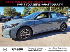 2025 Nissan Sentra SV Sedan