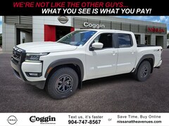 2025 Nissan Frontier PRO-X Truck Crew Cab