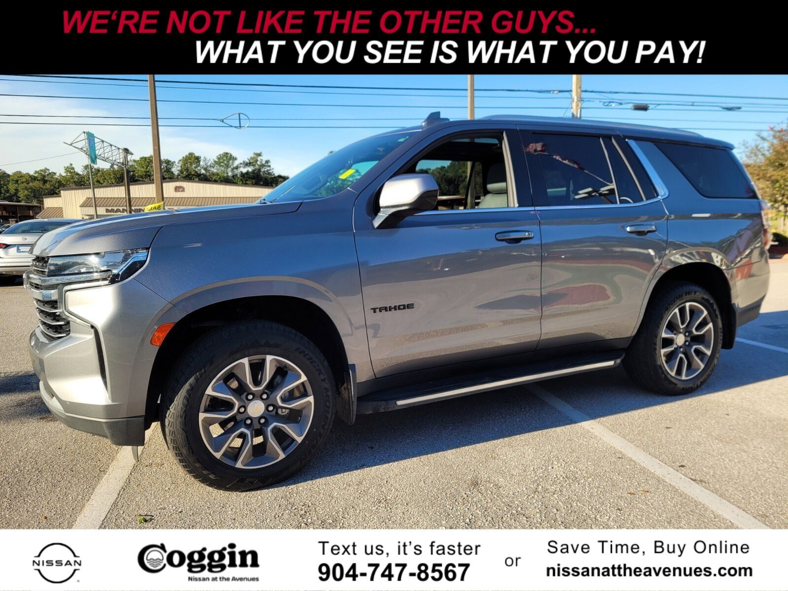 2021 Chevrolet Tahoe LT's photo