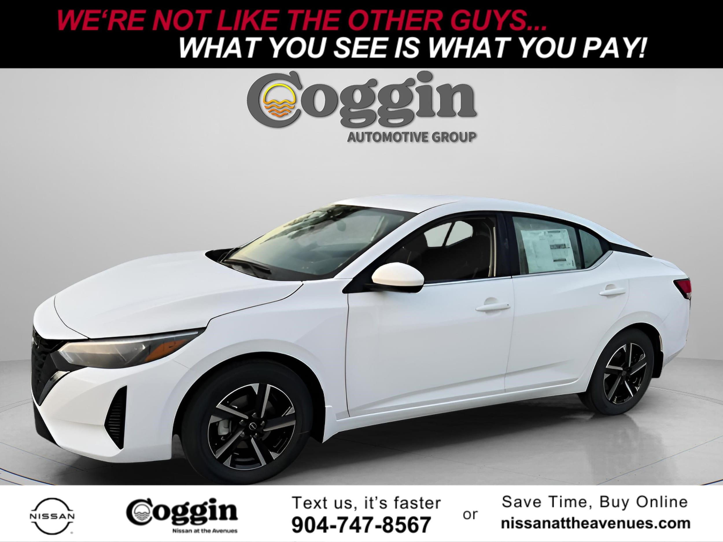 2025 Nissan Sentra SV's photo