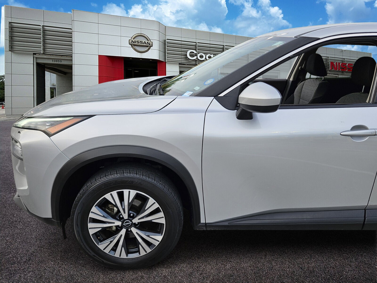 Used 2023 Nissan Rogue SV with VIN JN8BT3BA8PW418342 for sale in Jacksonville, FL