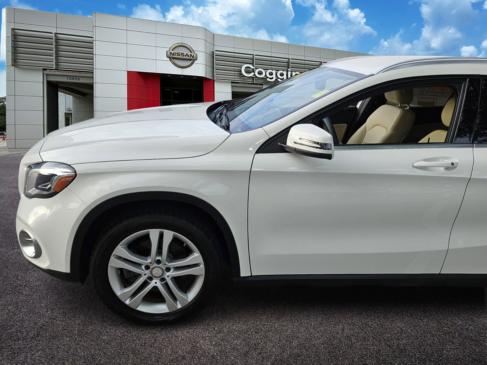 Used 2019 Mercedes-Benz GLA-Class GLA250 with VIN WDCTG4EB5KU001032 for sale in Jacksonville, FL