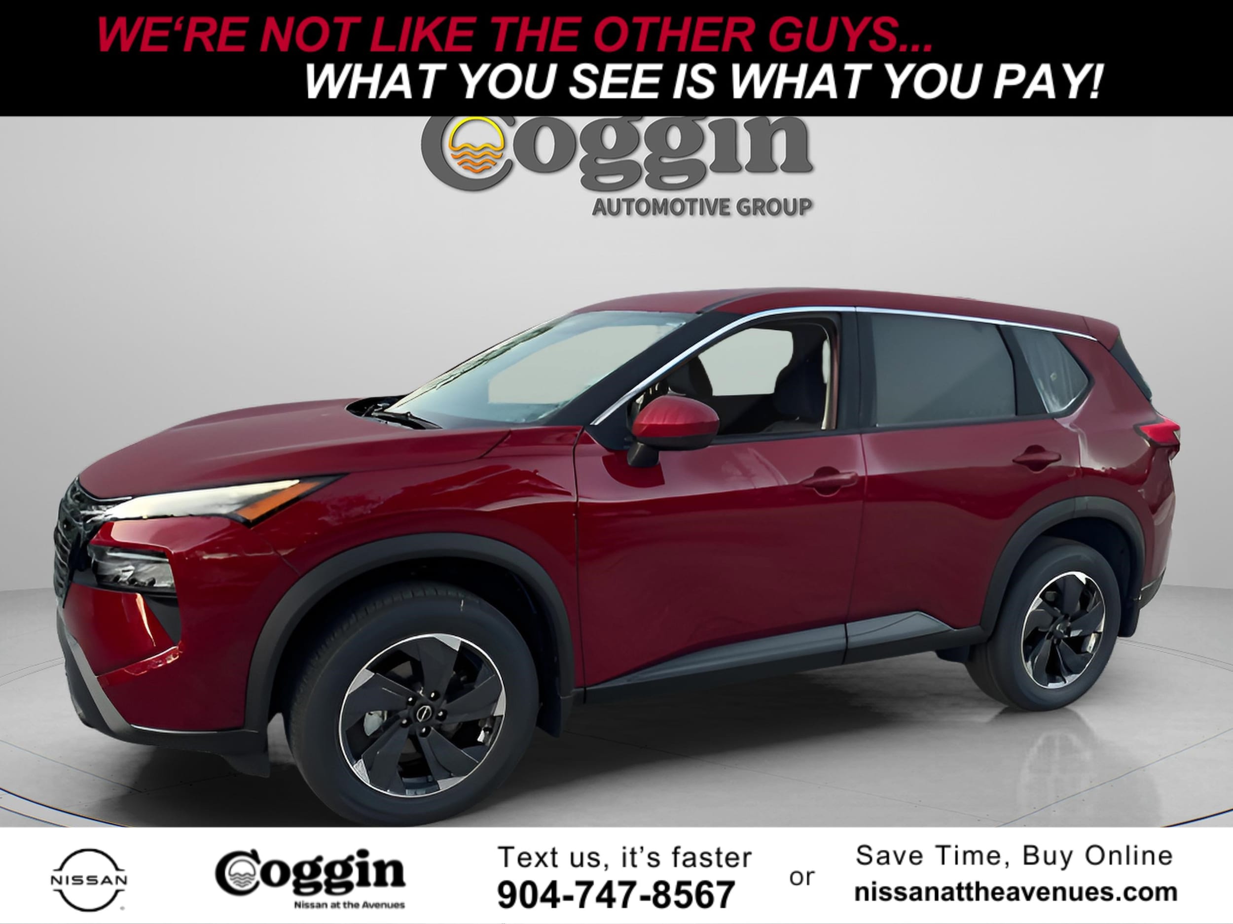 2026 Nissan Rogue SV's photo