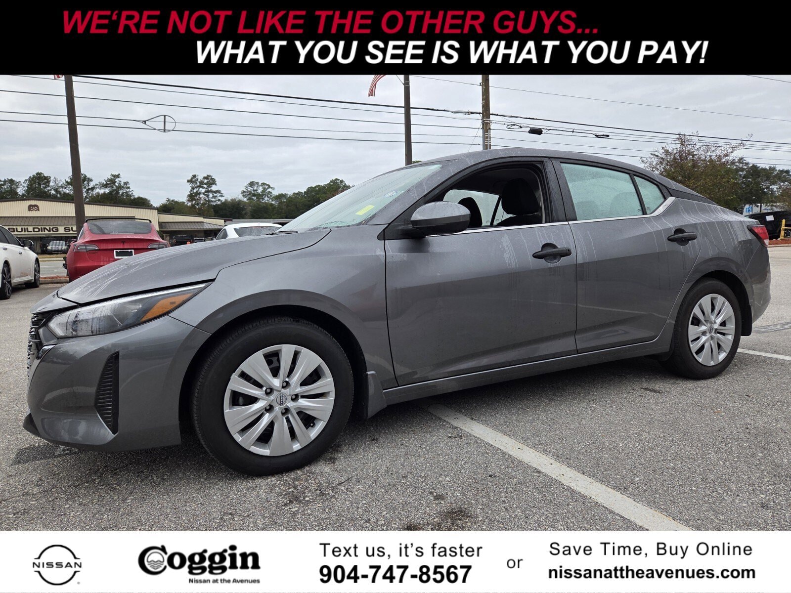 2024 Nissan Sentra S's photo