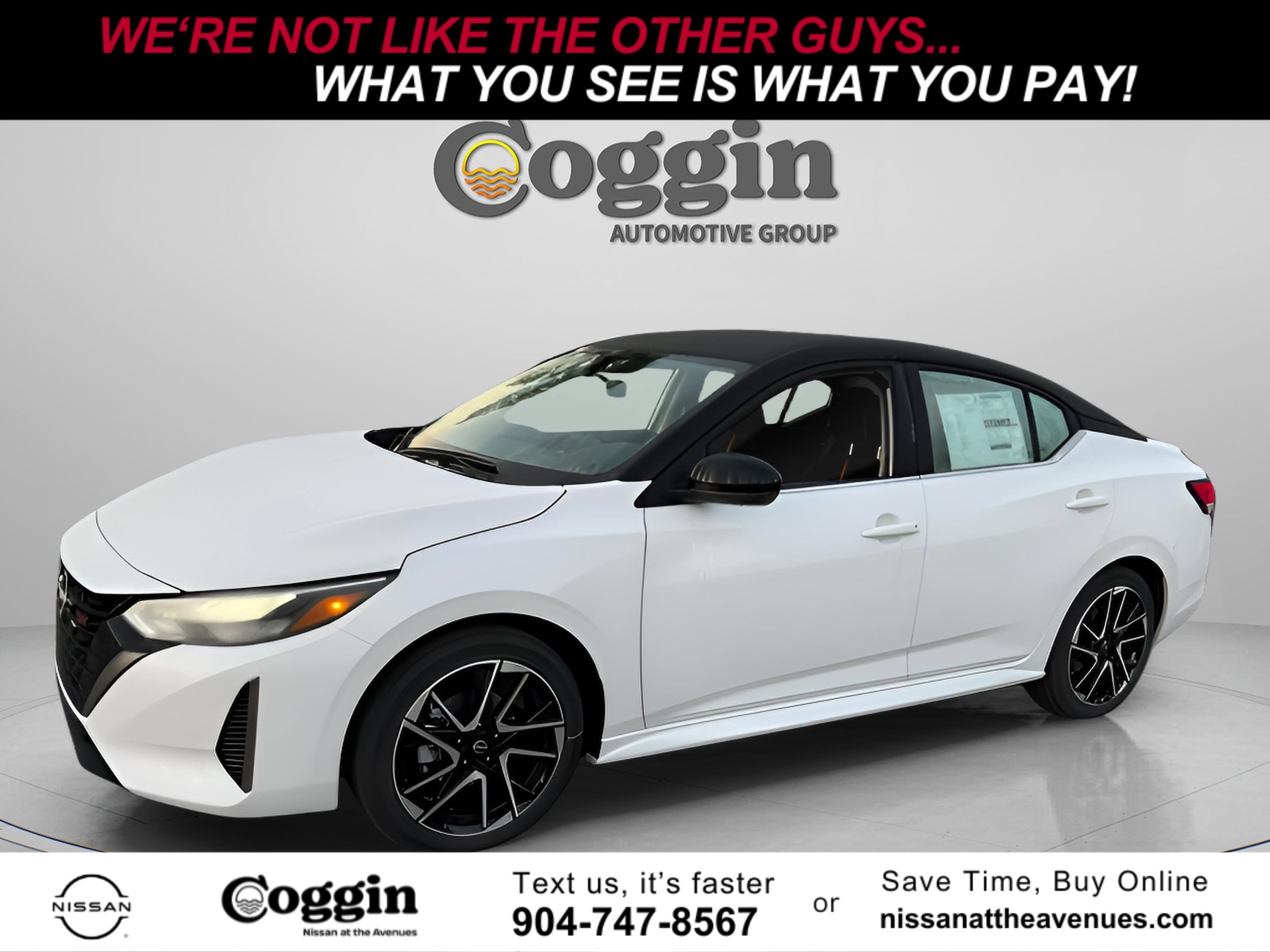 2025 Nissan Sentra SR's photo