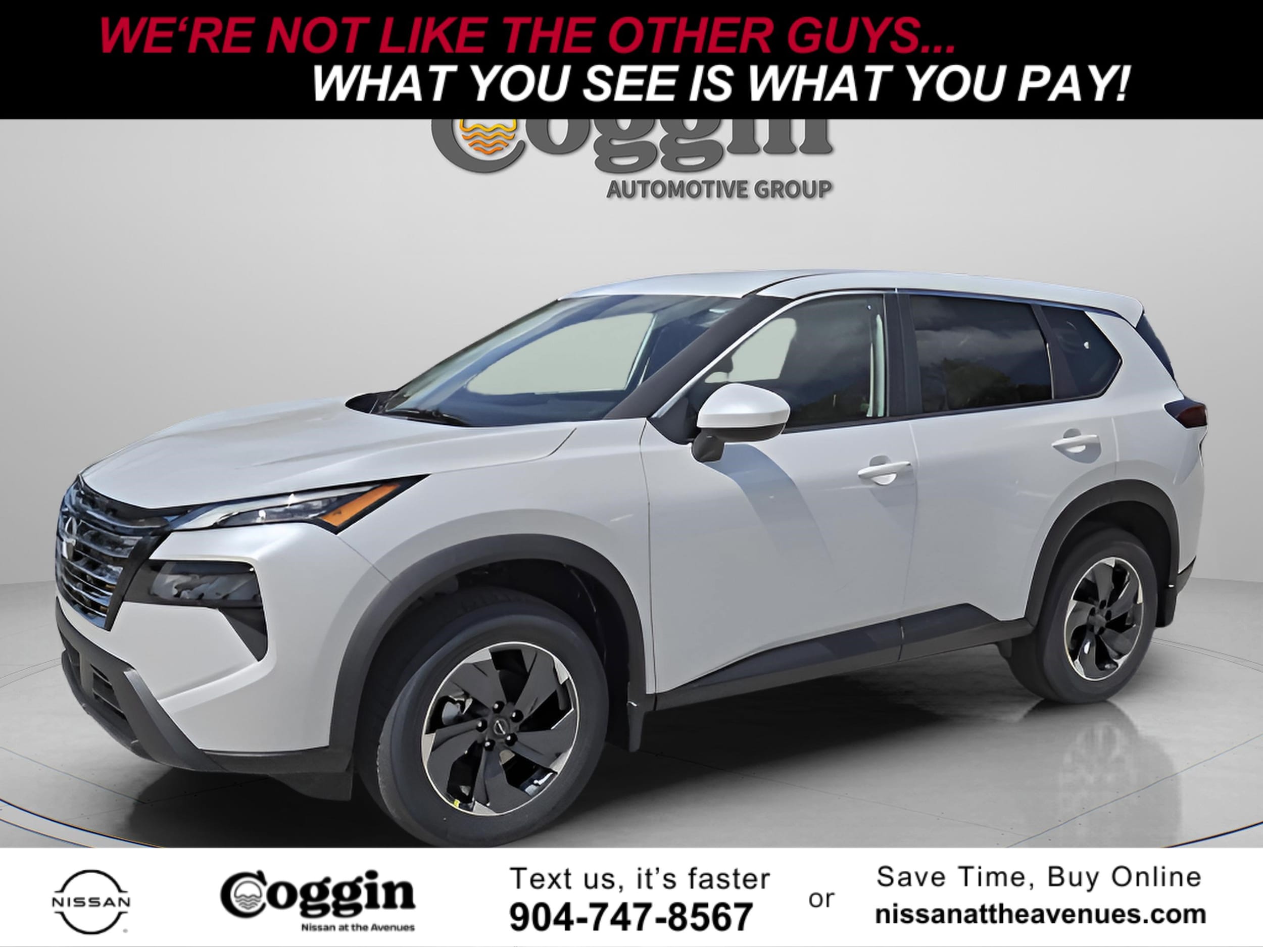 2026 Nissan Rogue SV's photo