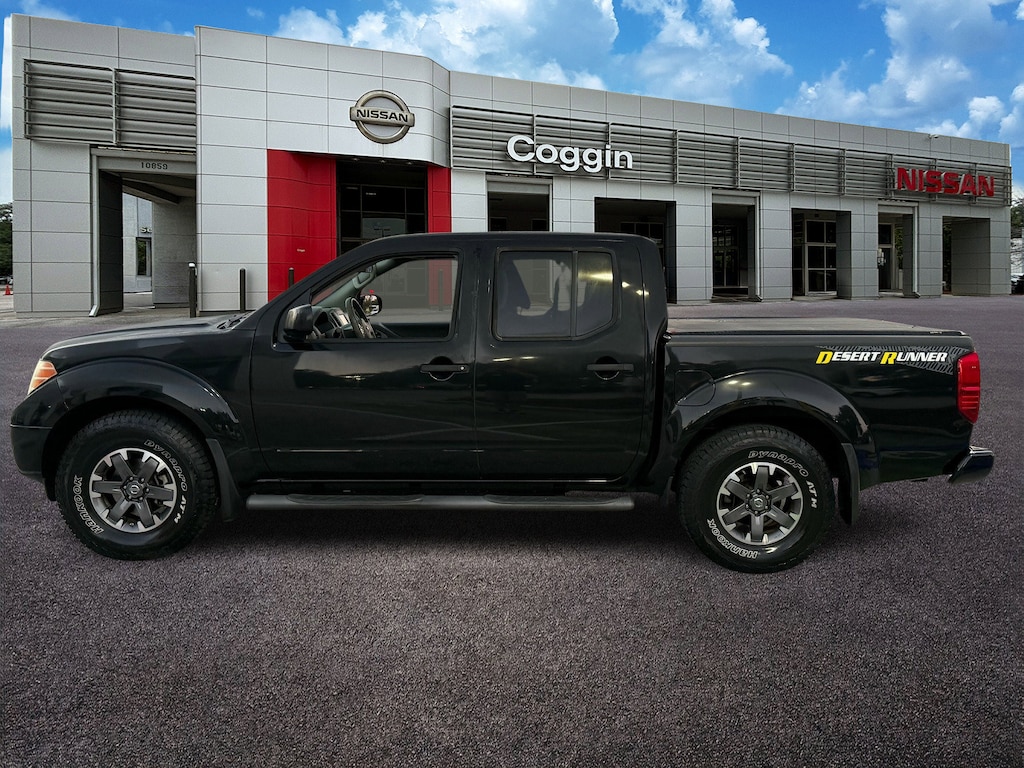 Used 2019 Nissan Frontier Desert Runner Truck Crew Cab