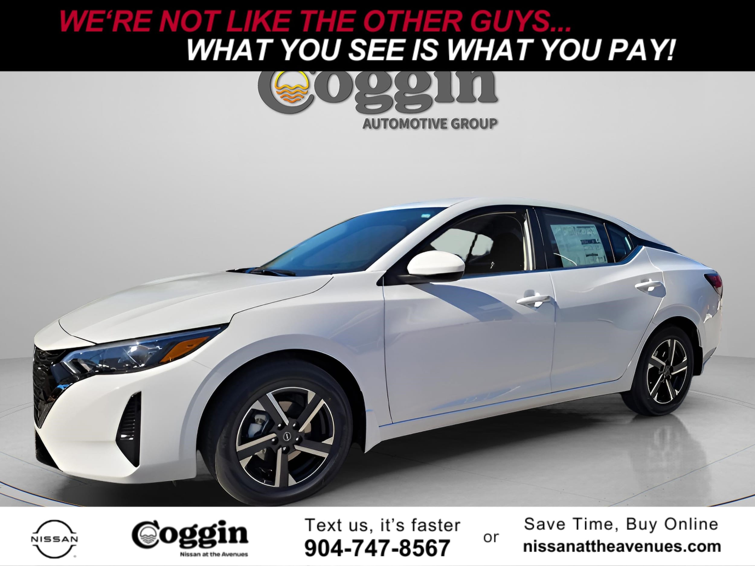 2025 Nissan Sentra SV's photo