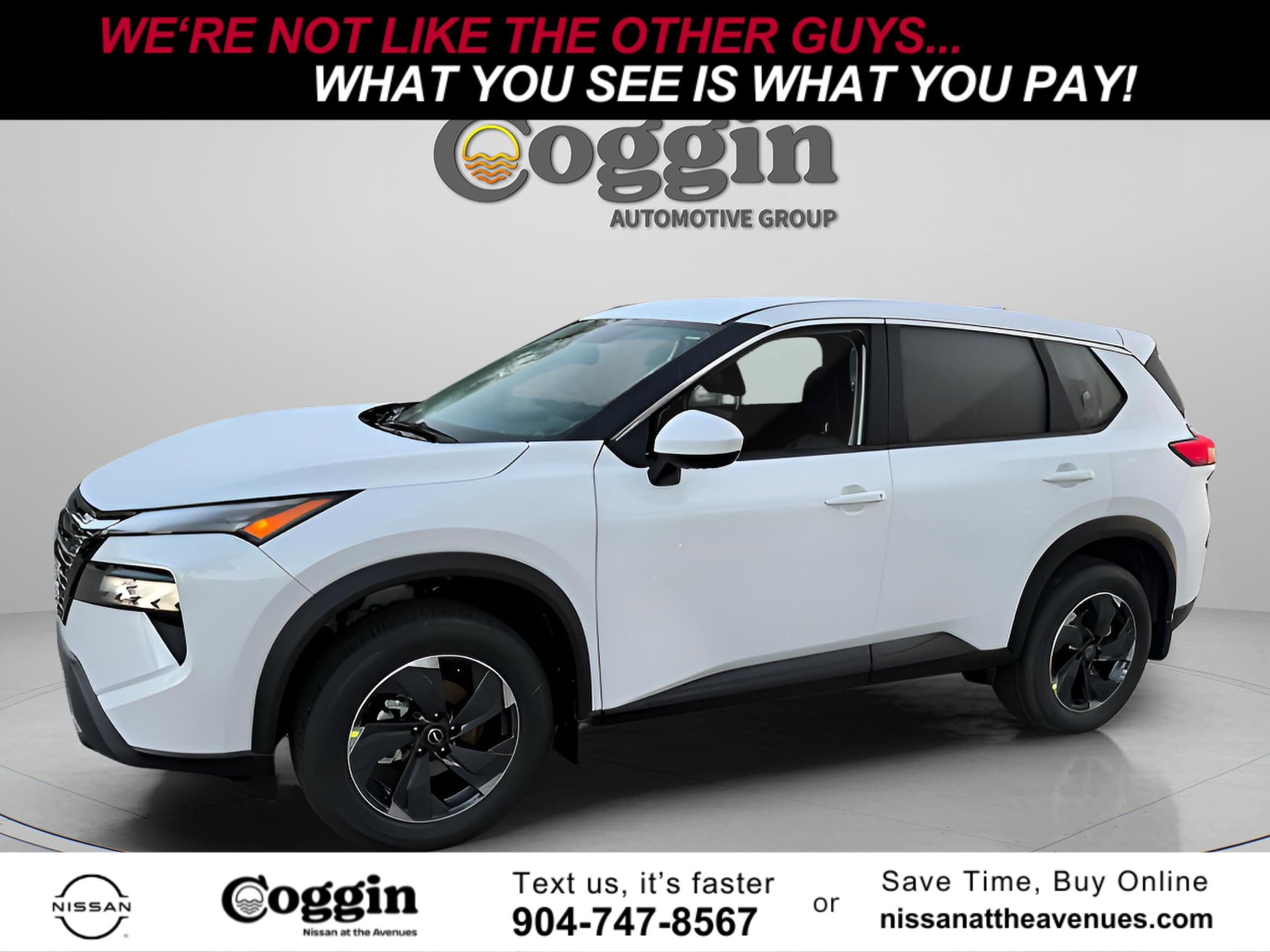 2026 Nissan Rogue SV's photo