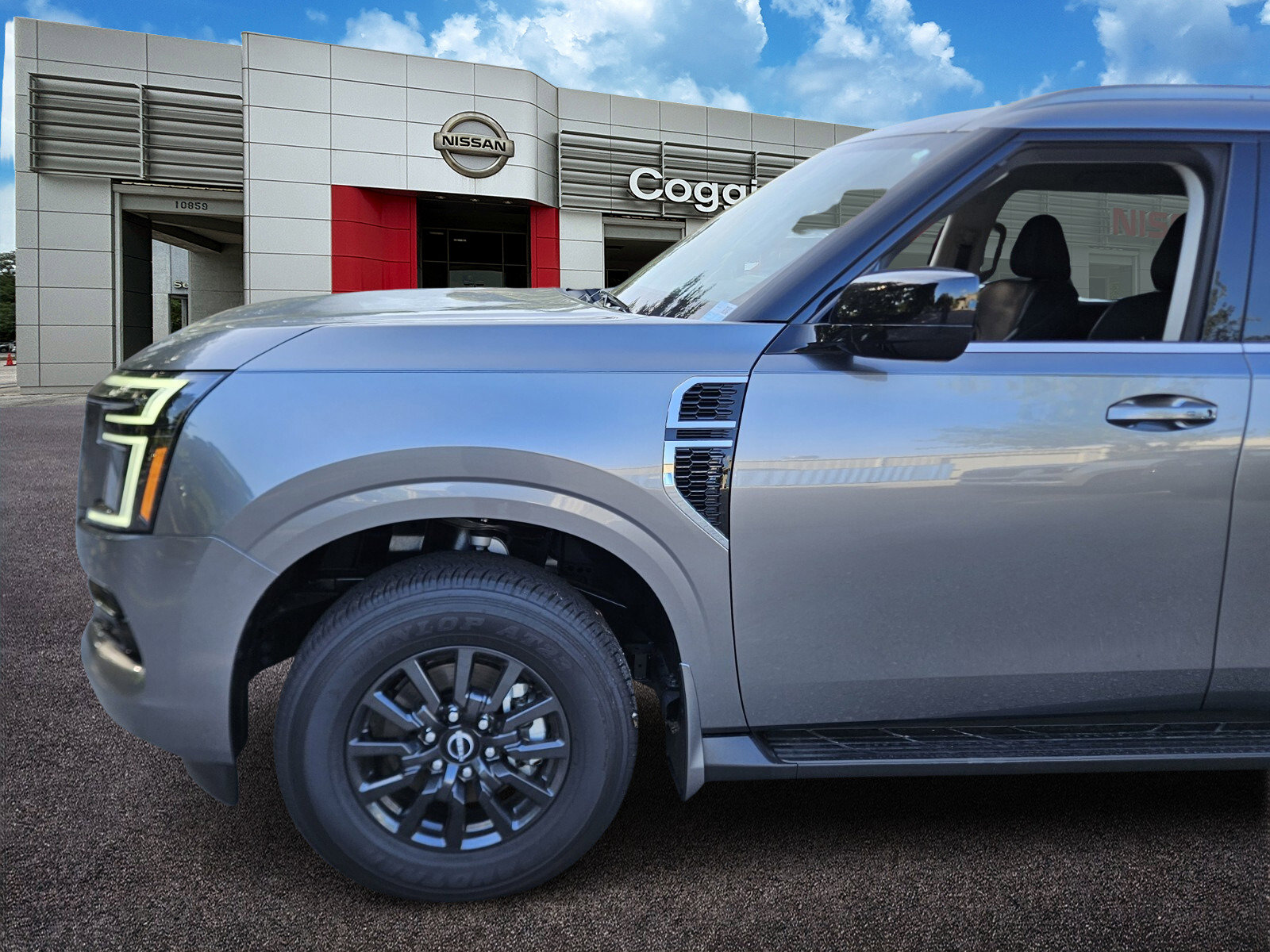 New 2025 Nissan Armada For Sale at Coggin Nissan at the
