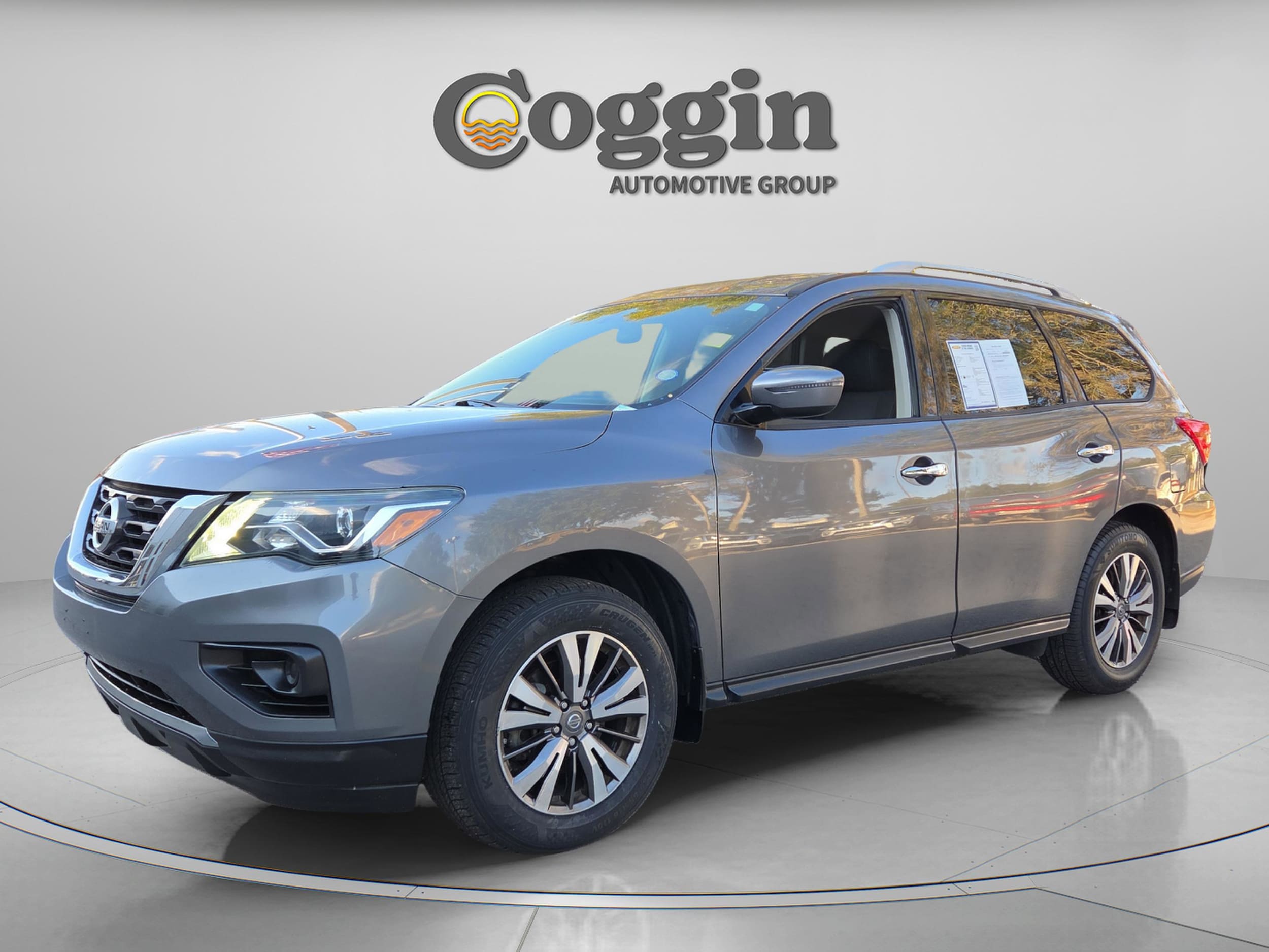 2018 Nissan Pathfinder S
