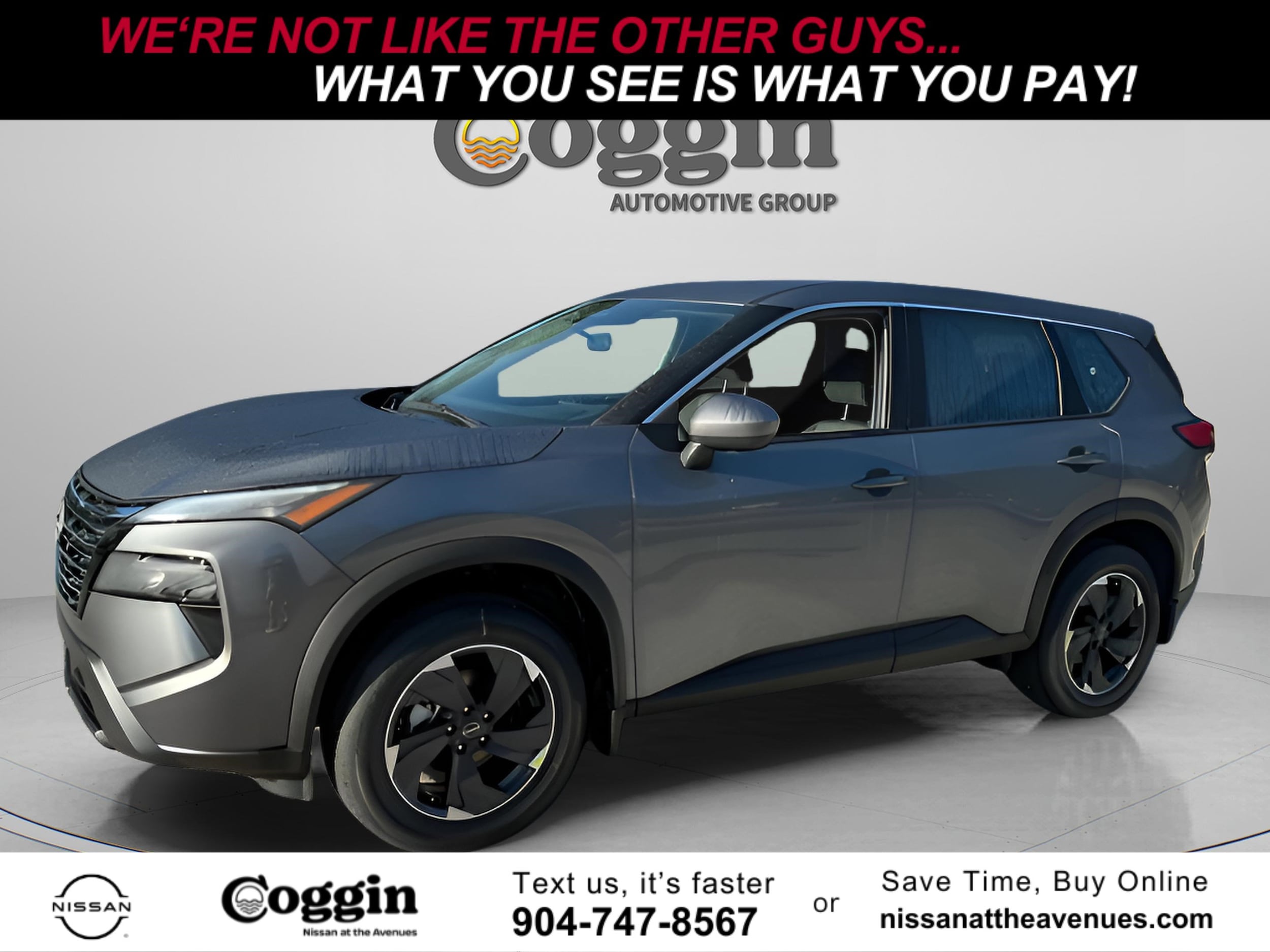2026 Nissan Rogue SV's photo