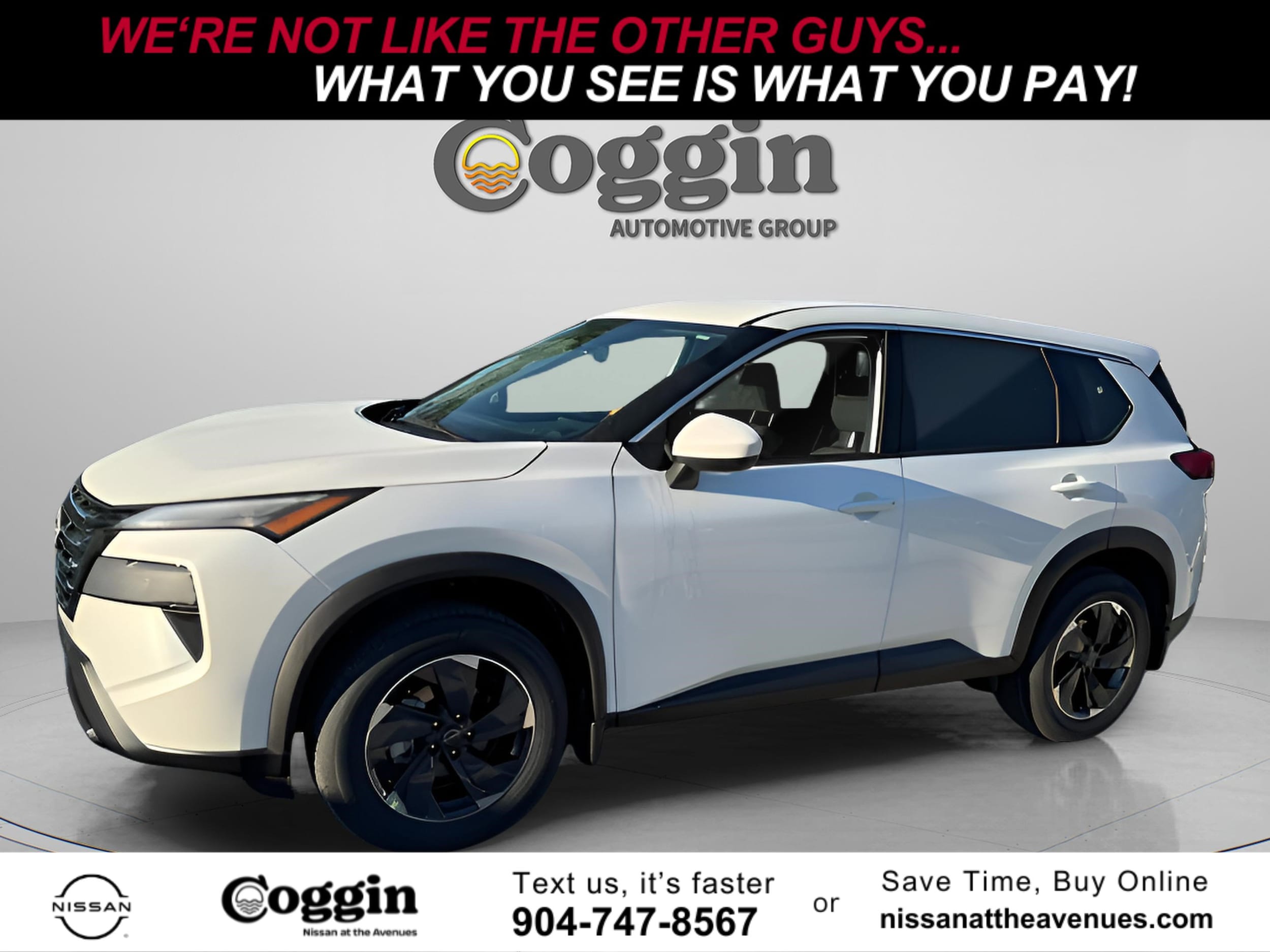 2026 Nissan Rogue SV's photo