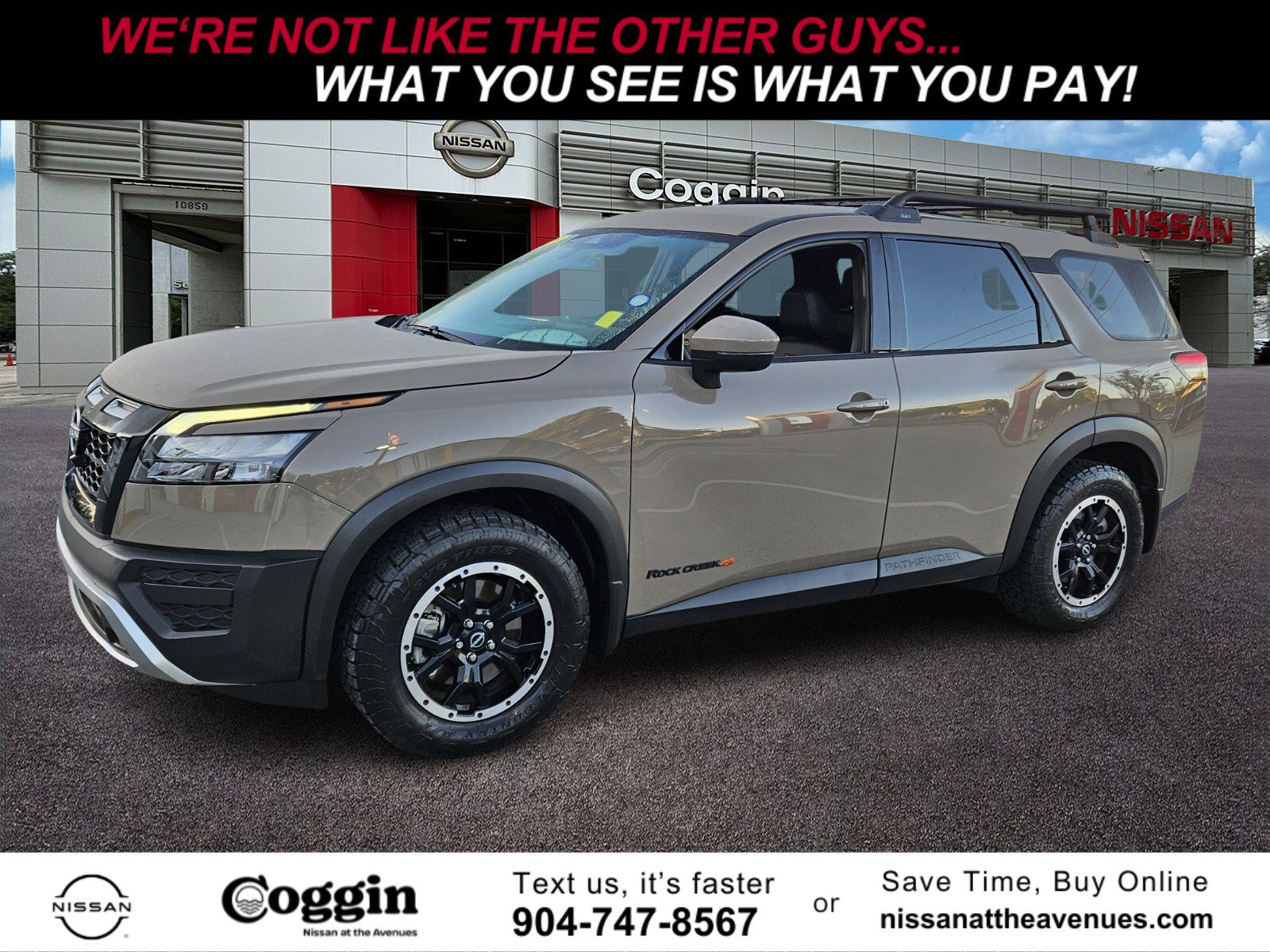 2023 Nissan Pathfinder Rock Creek