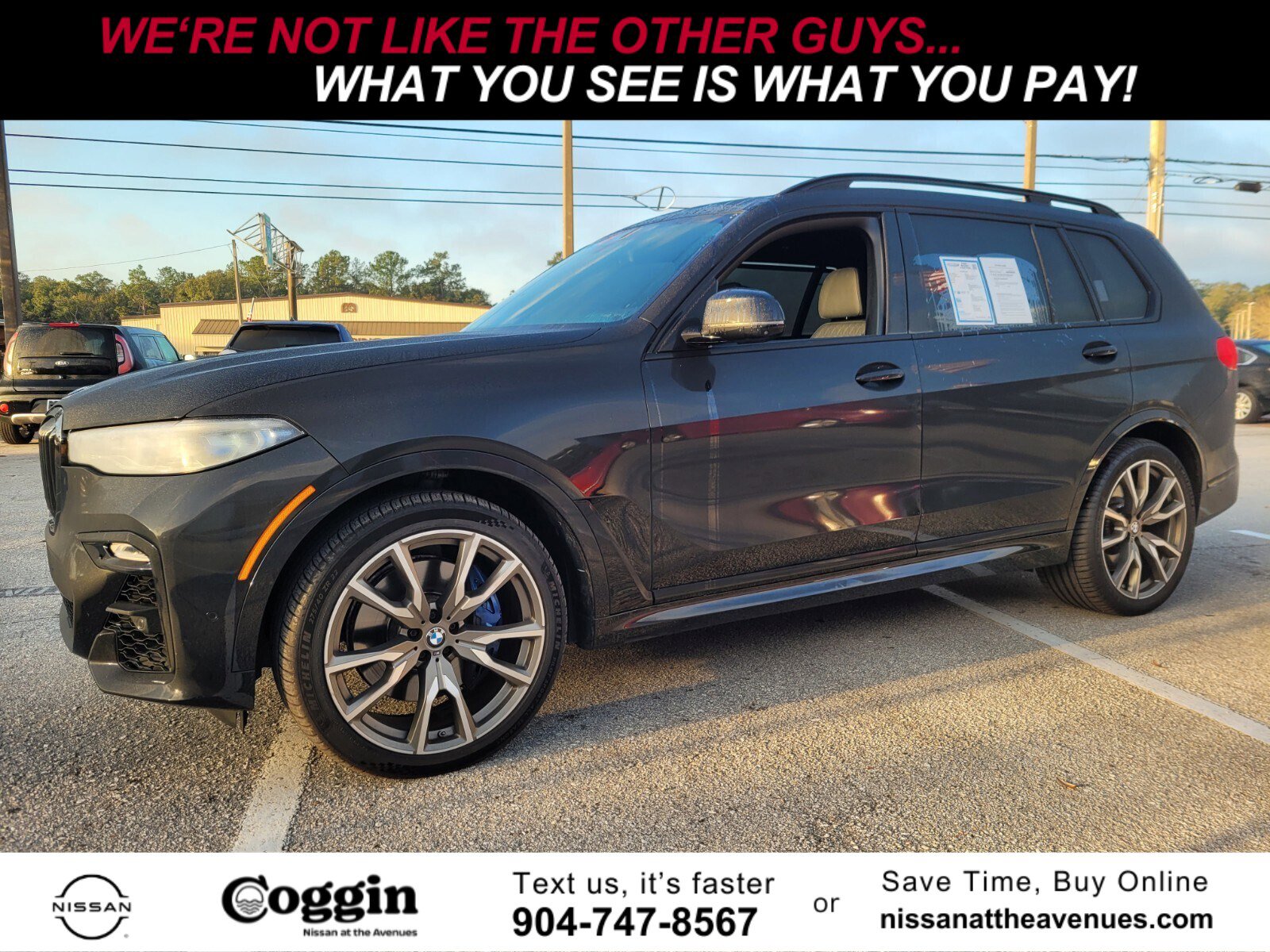 2022 BMW X7 M50i's photo