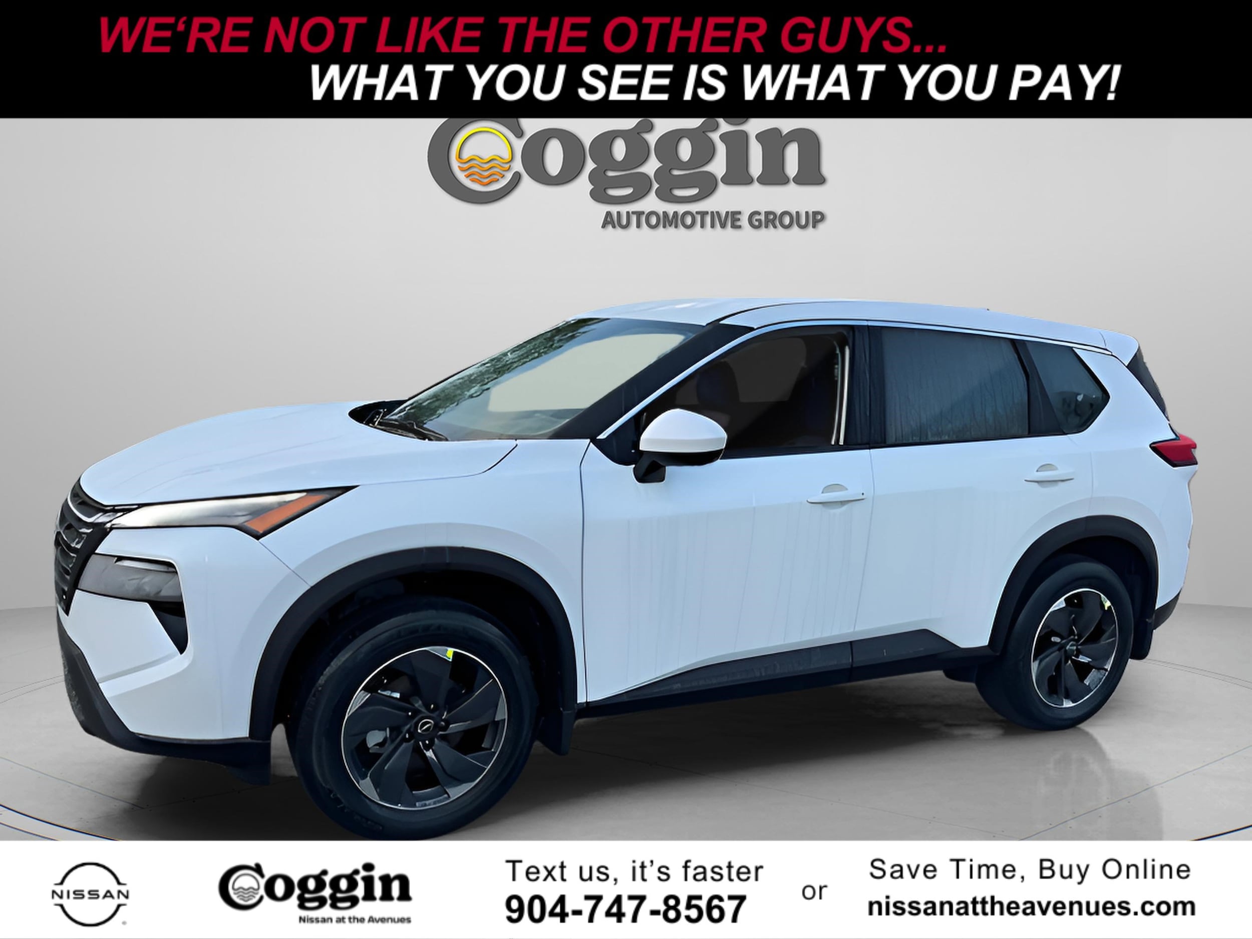 2026 Nissan Rogue SV's photo