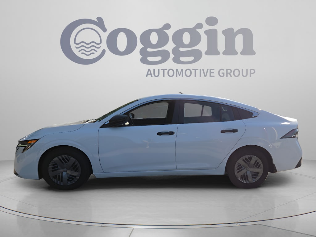 Certified 2026 Nissan Sentra S Sedan