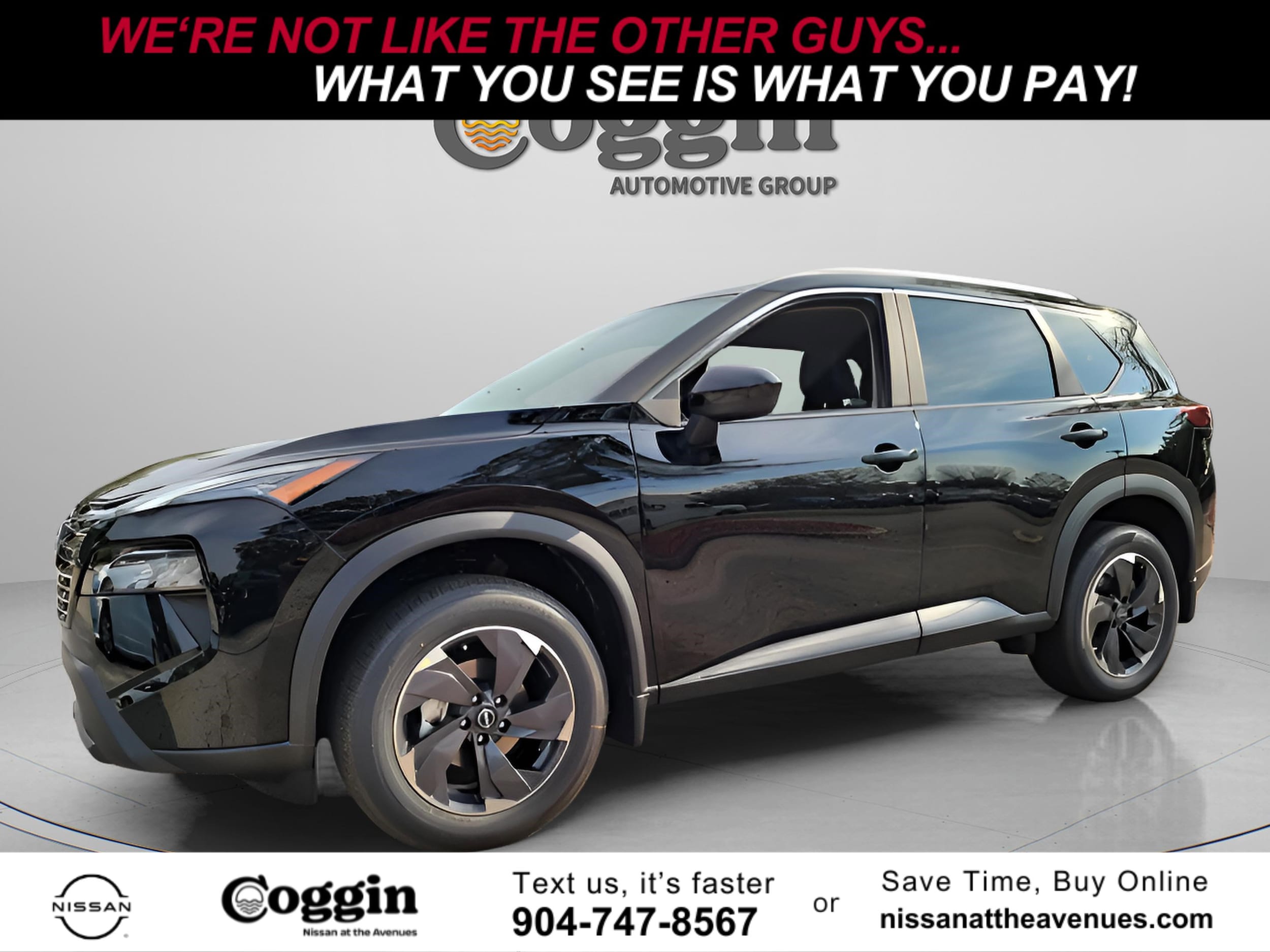 2026 Nissan Rogue SV's photo