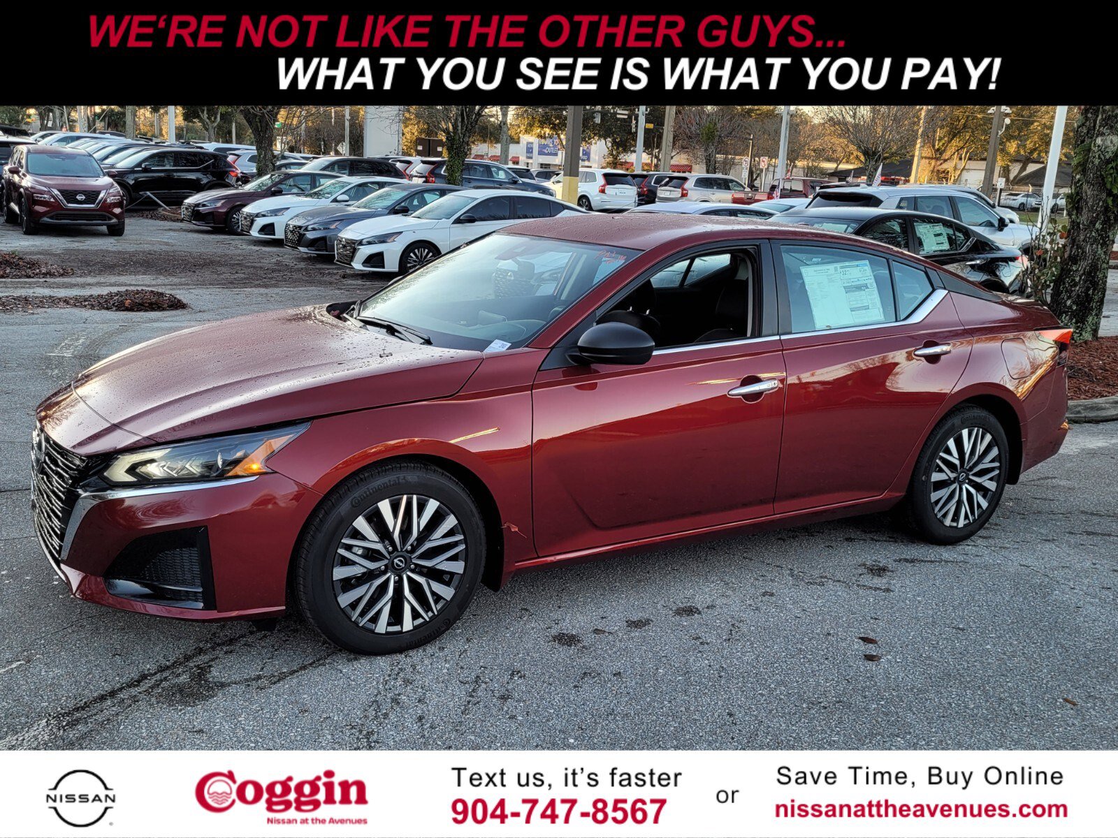 New 2024 Nissan Altima For Sale at Coggin Nissan at the Avenues 