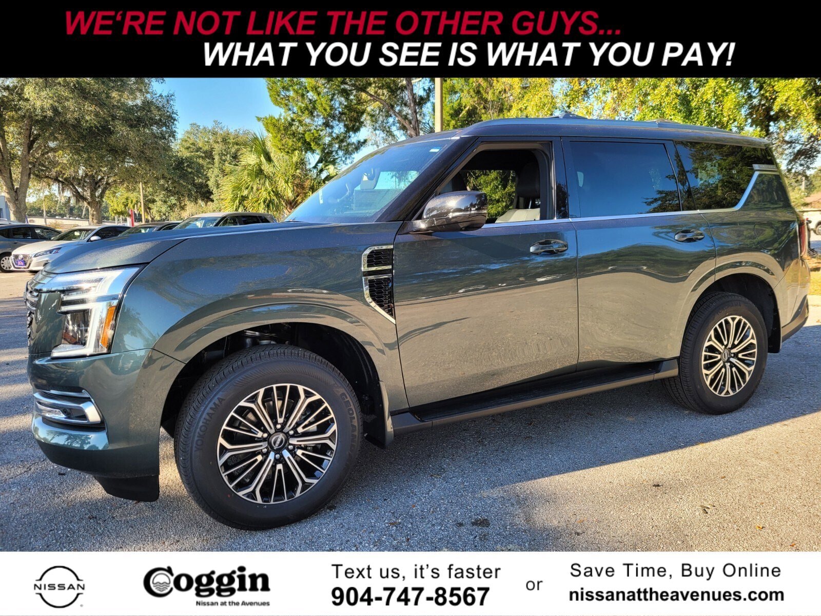 2026 Nissan Armada SL's photo