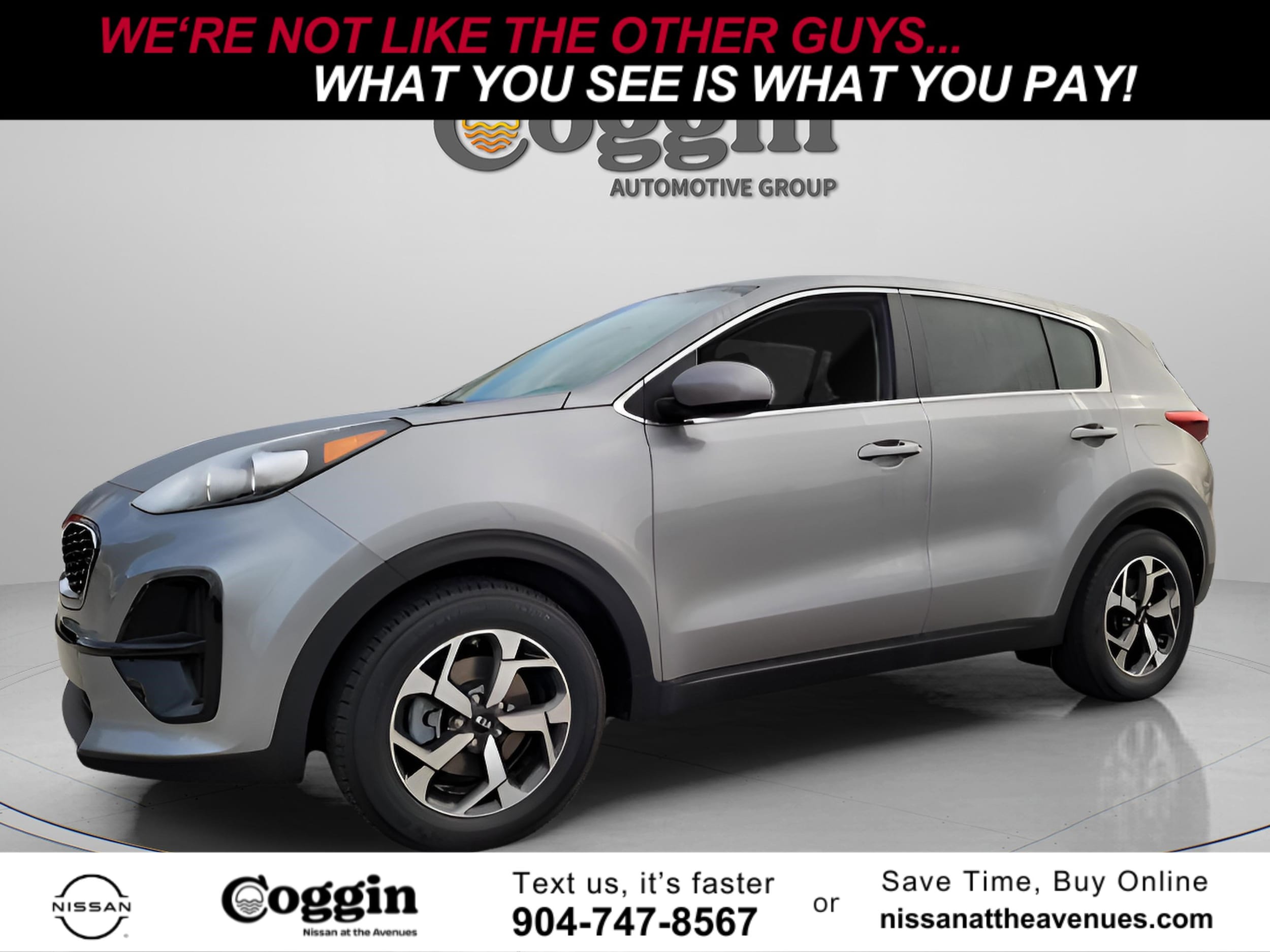 2022 Kia Sportage LX's photo