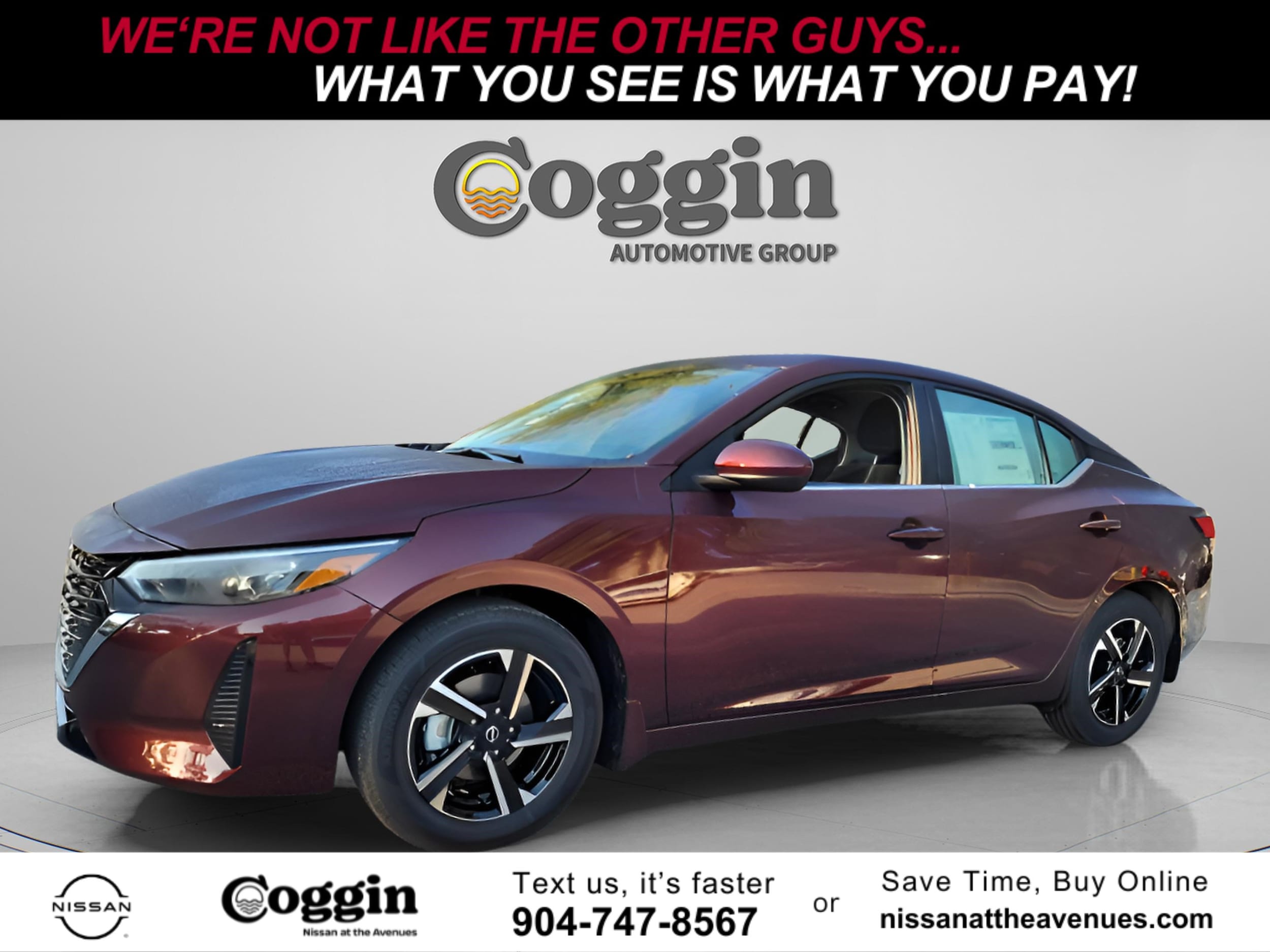 2025 Nissan Sentra SV's photo