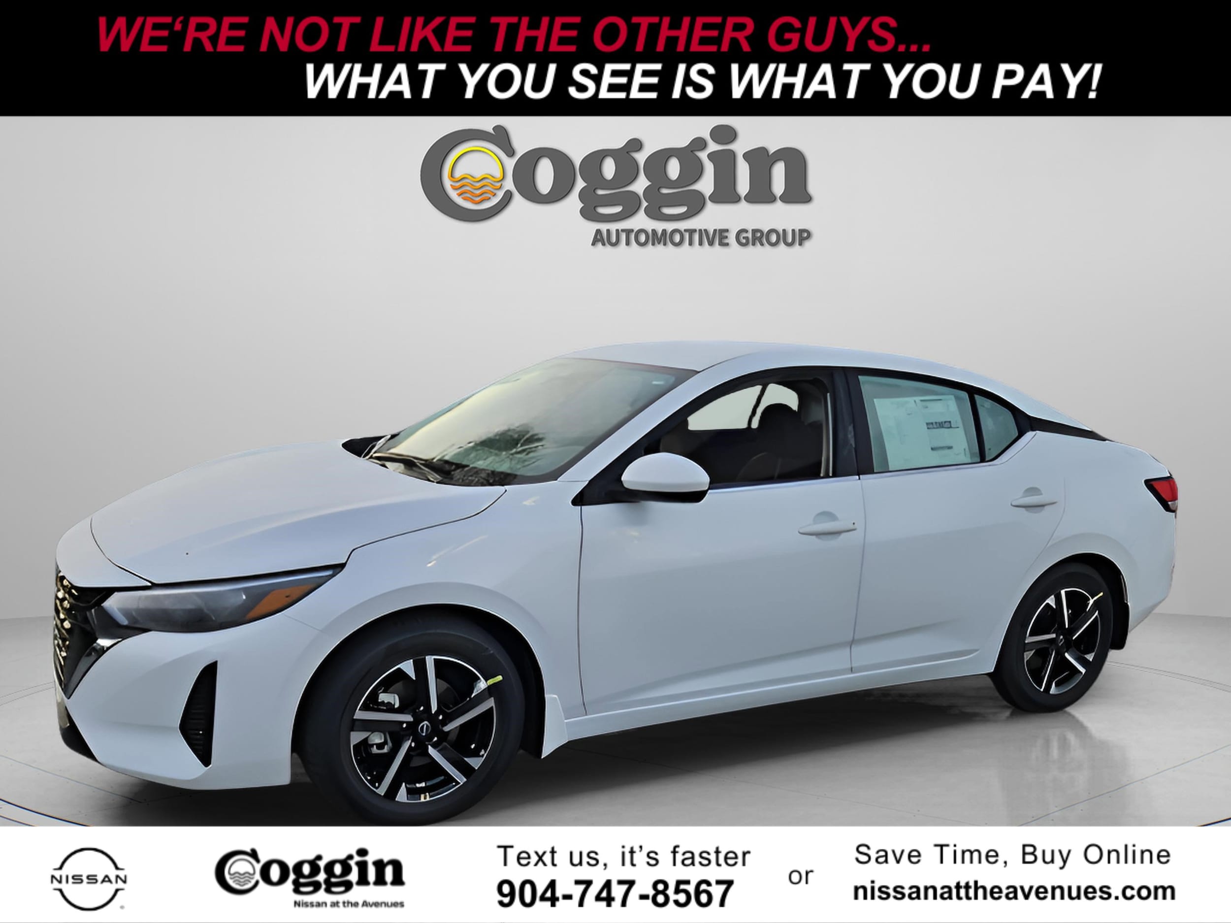 2025 Nissan Sentra SV's photo