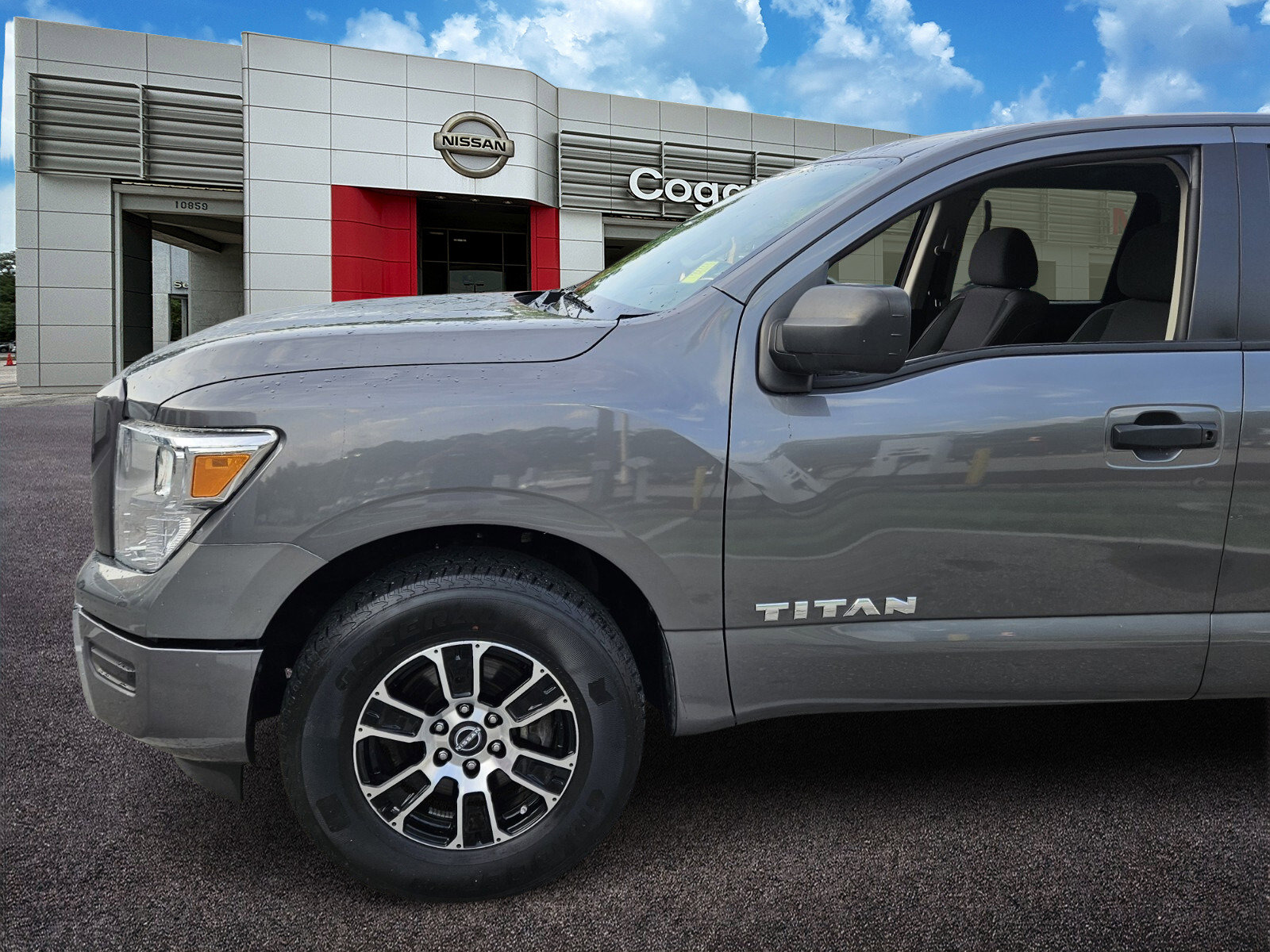 Used 2023 Nissan Titan SV with VIN 1N6AA1EE9PN110356 for sale in Jacksonville, FL
