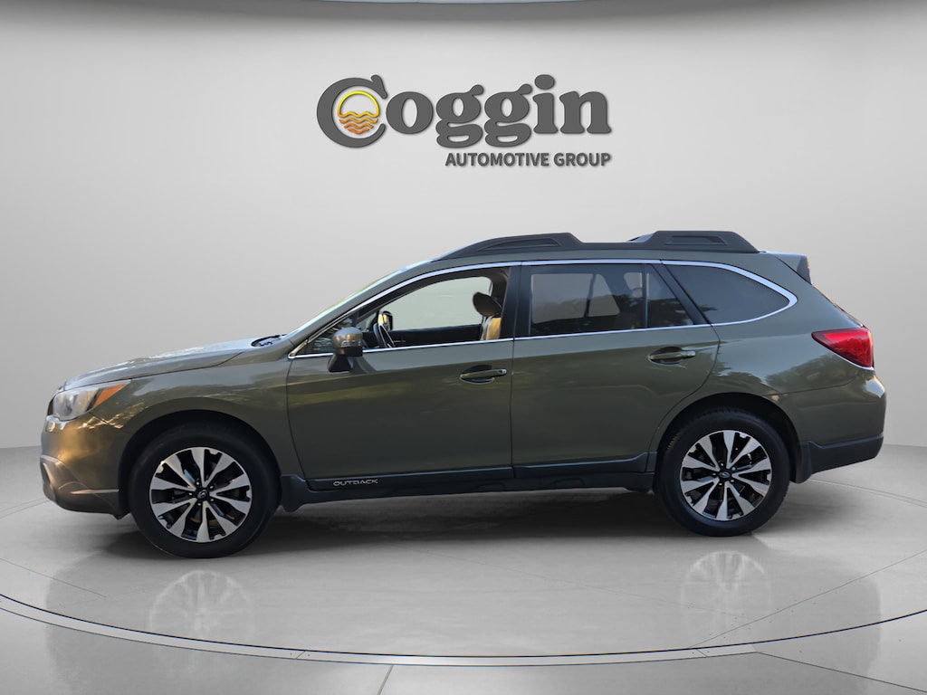 Used 2017 Subaru Outback 2.5i Limited with SUV