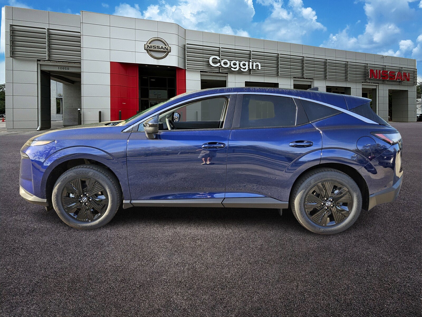 2025 Nissan Murano SV photo 3