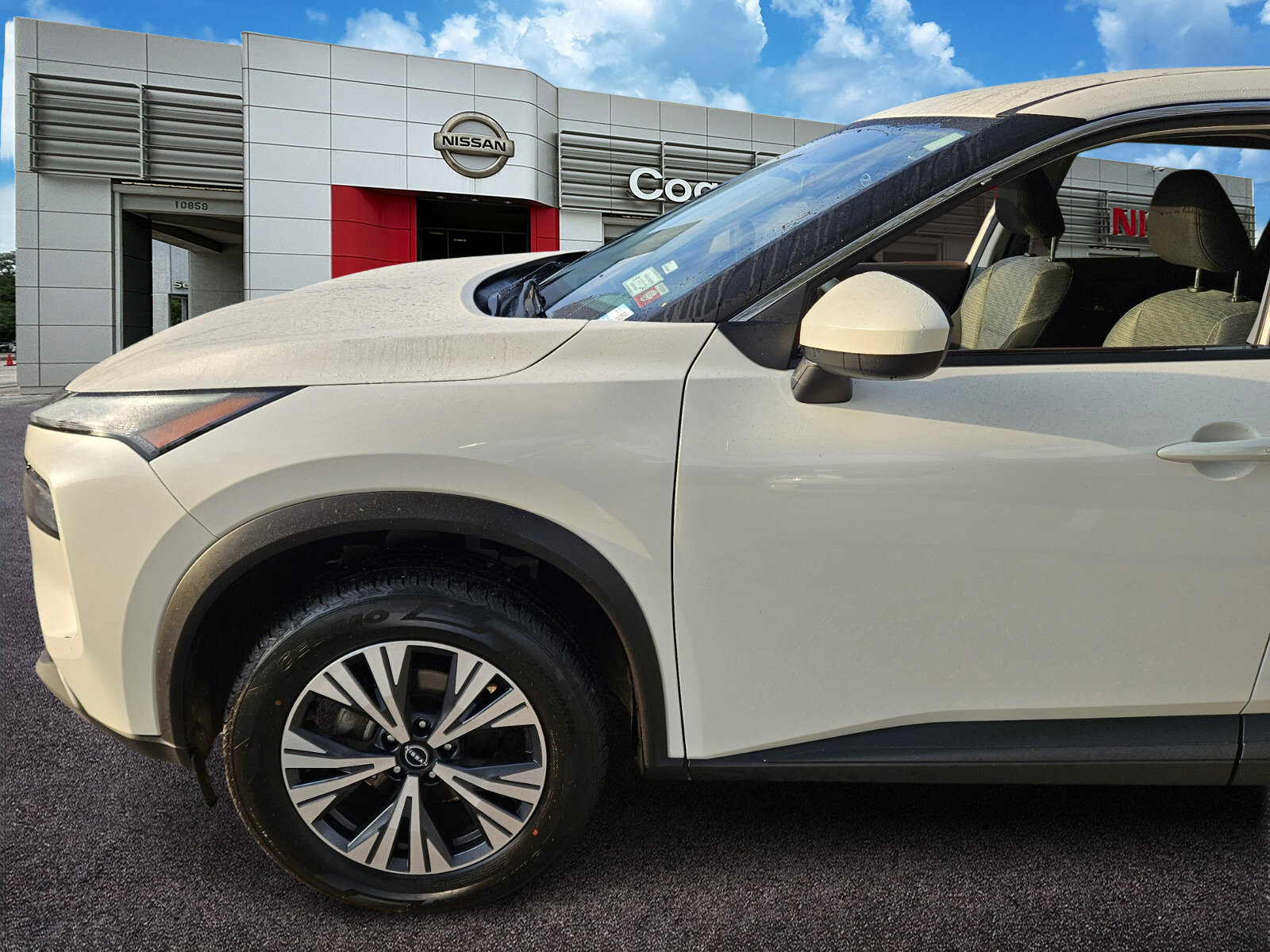 Used 2023 Nissan Rogue SV with VIN JN8BT3BB8PW479831 for sale in Jacksonville, FL