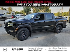 2025 Nissan Frontier PRO-X Truck Crew Cab