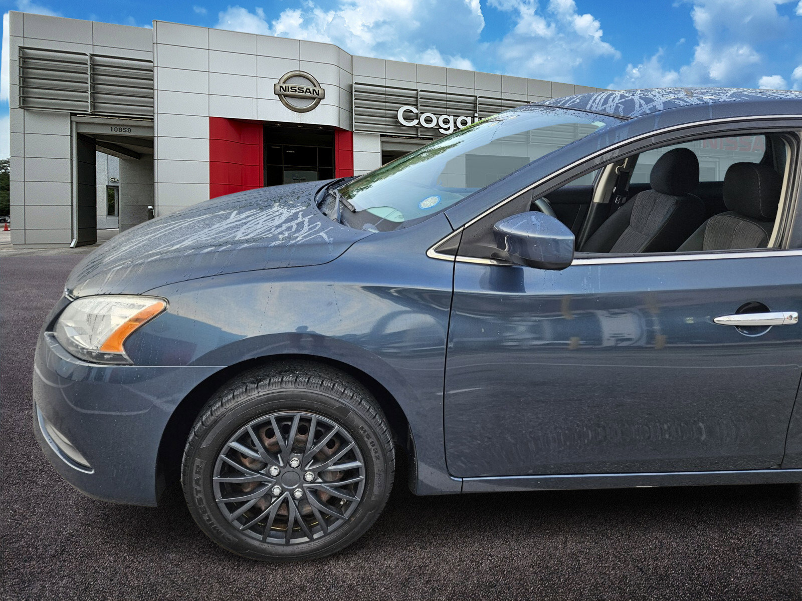 Used 2014 Nissan Sentra SV with VIN 3N1AB7AP3EL677270 for sale in Jacksonville, FL