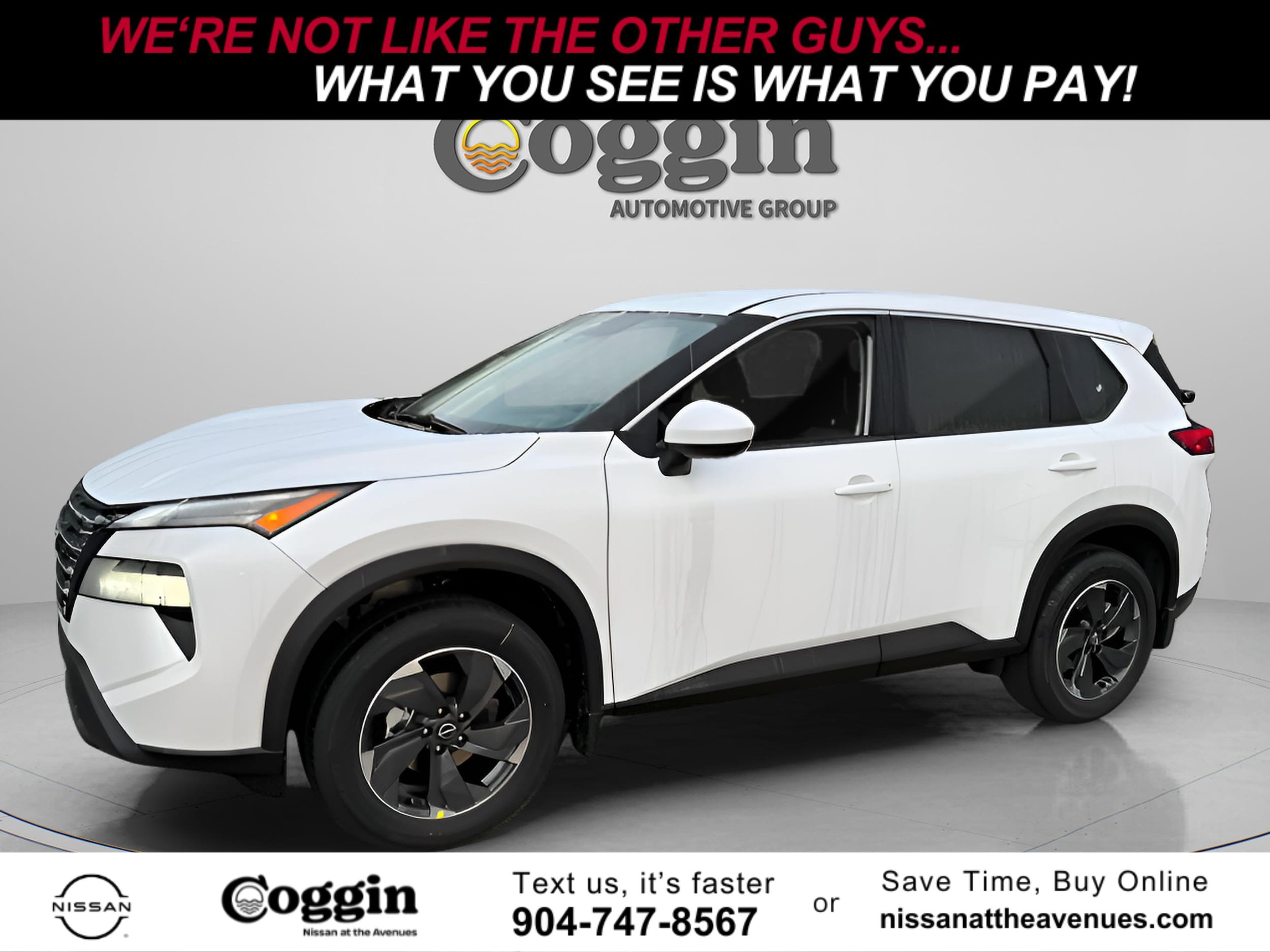 2026 Nissan Rogue SV's photo