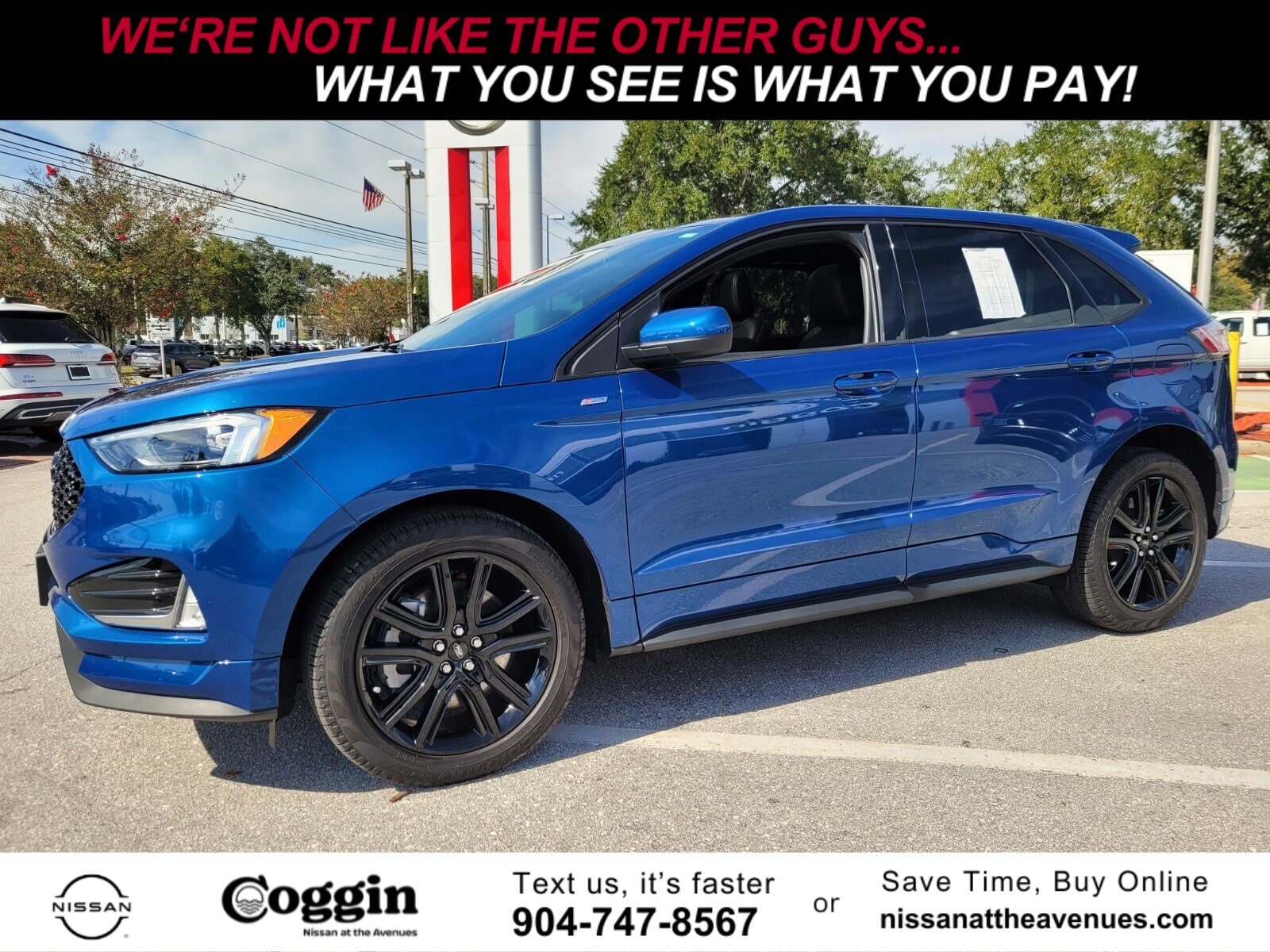 2024 Ford Edge ST-Line's photo